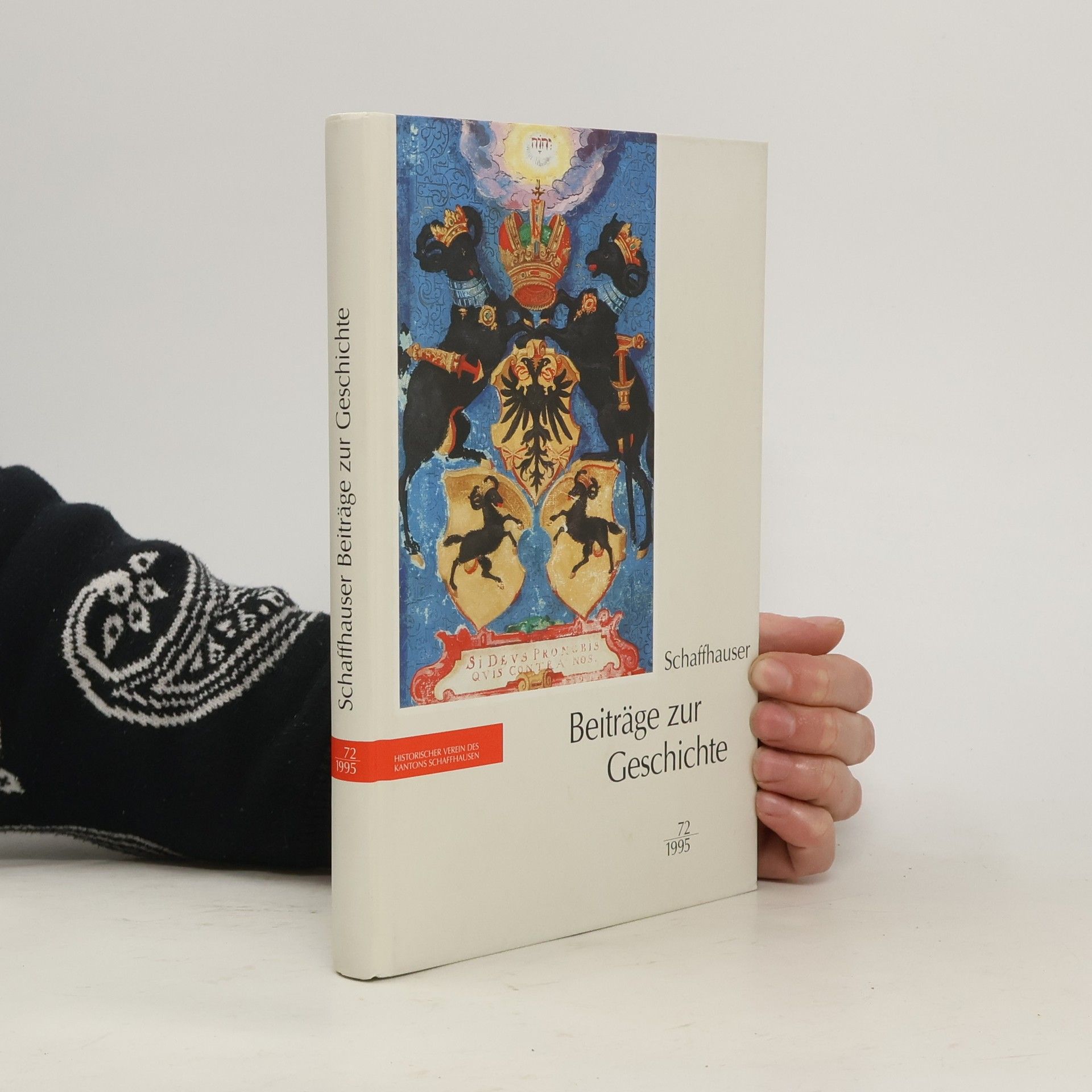 Collectif d'auteurs Schaffhauser Beiträge zur Geschichte