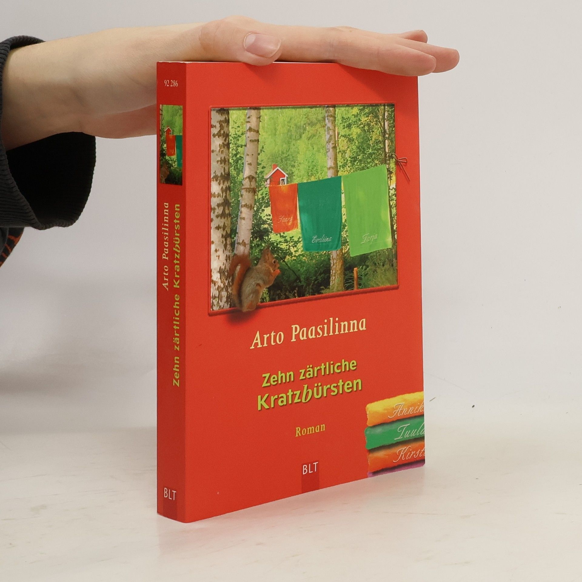 Arto Paasilinna Zehn zärtliche Kratzbürsten