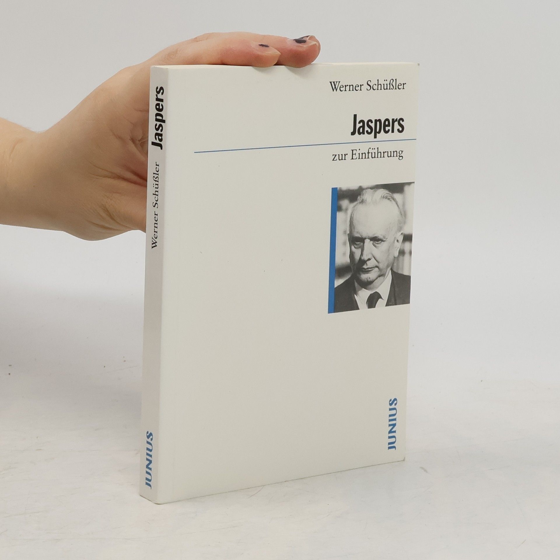 Werner Schüßler Jaspers zur Einführung