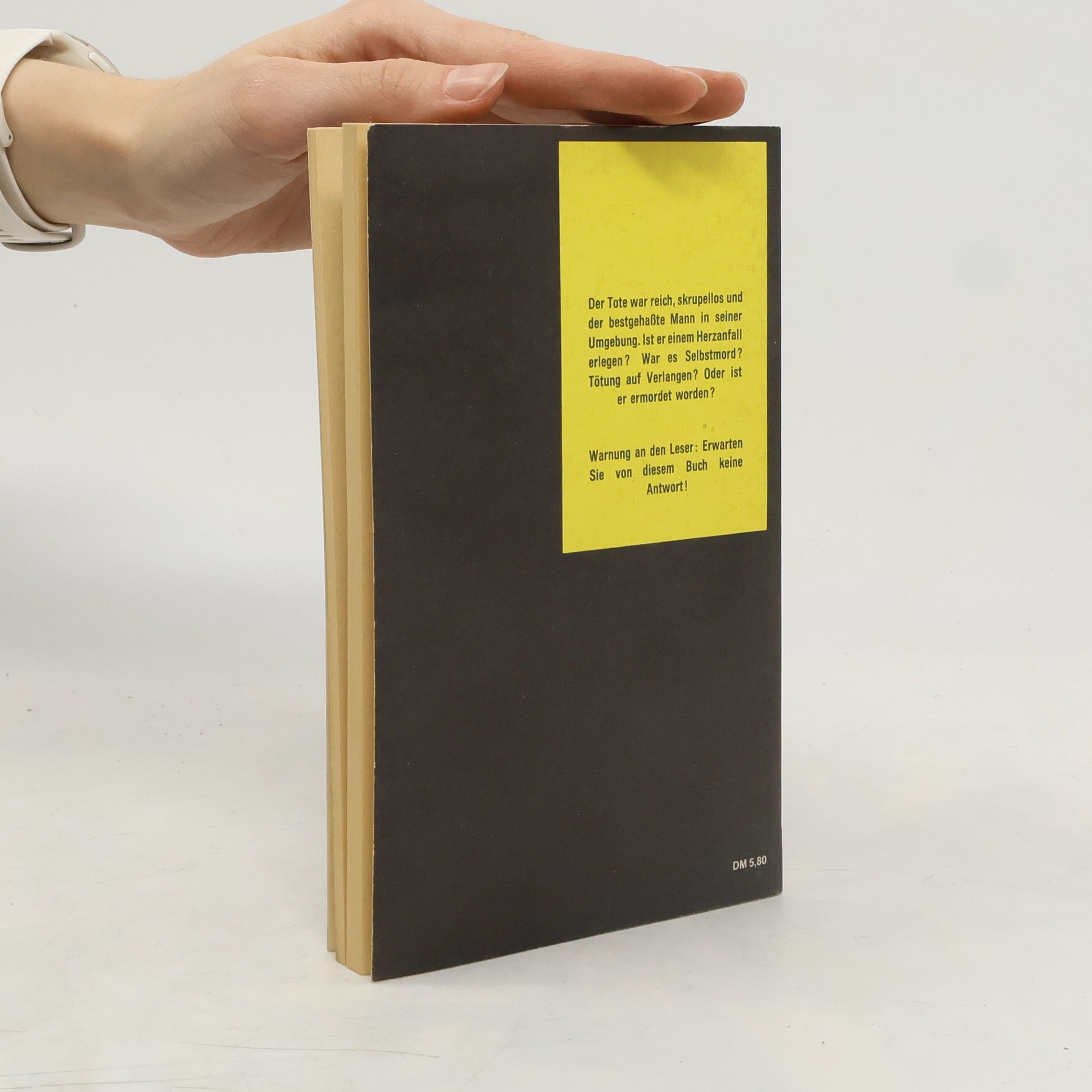 Various authors Von Beileidsbesuchen bitten wir abzusehen