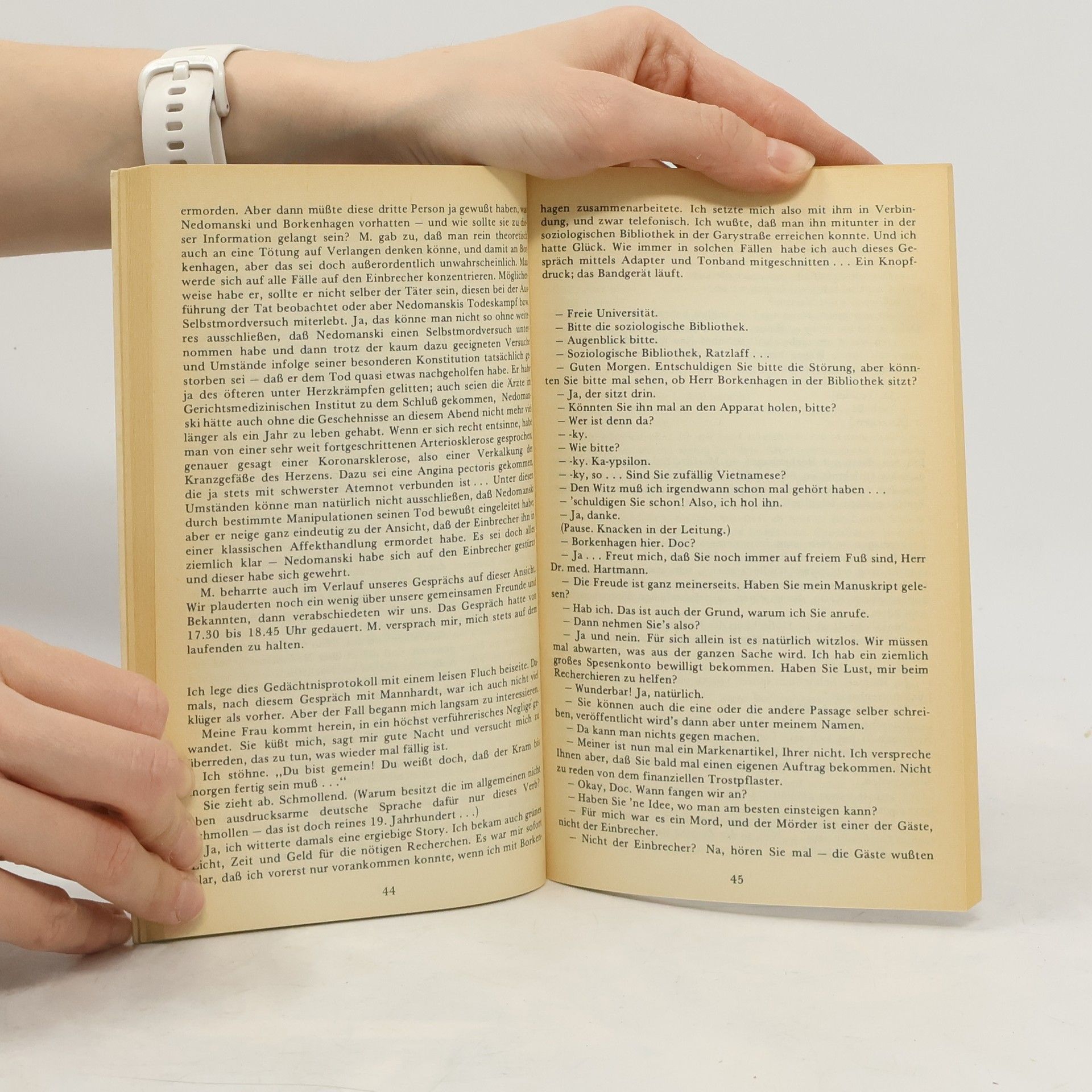 Various authors Von Beileidsbesuchen bitten wir abzusehen