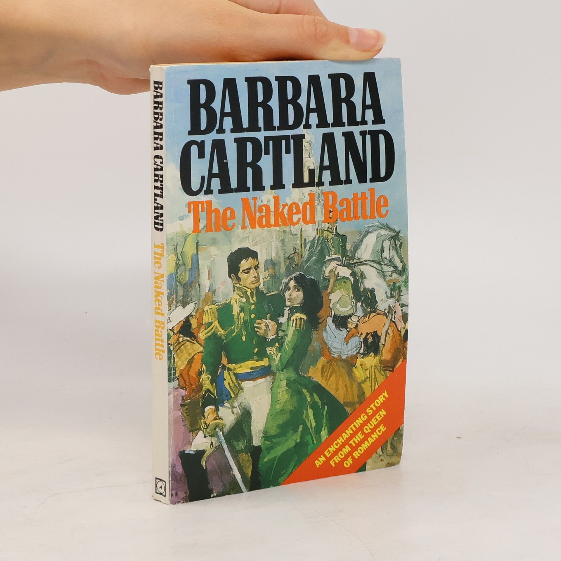 Barbara Cartland The Naked Battle