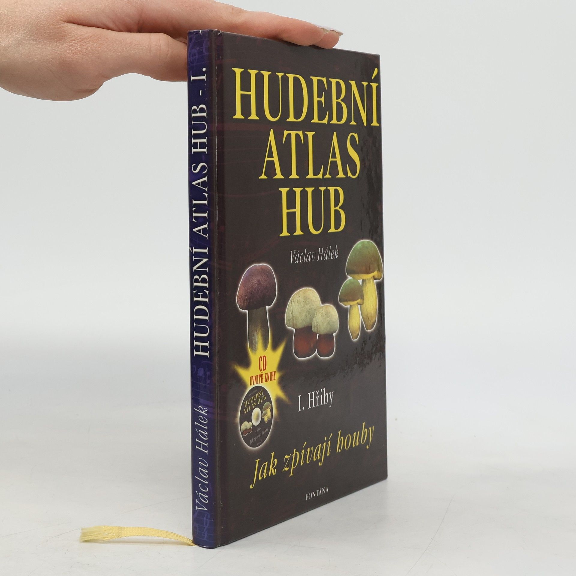 Hudební atlas hub I. Hřiby. Jak zpívají houby