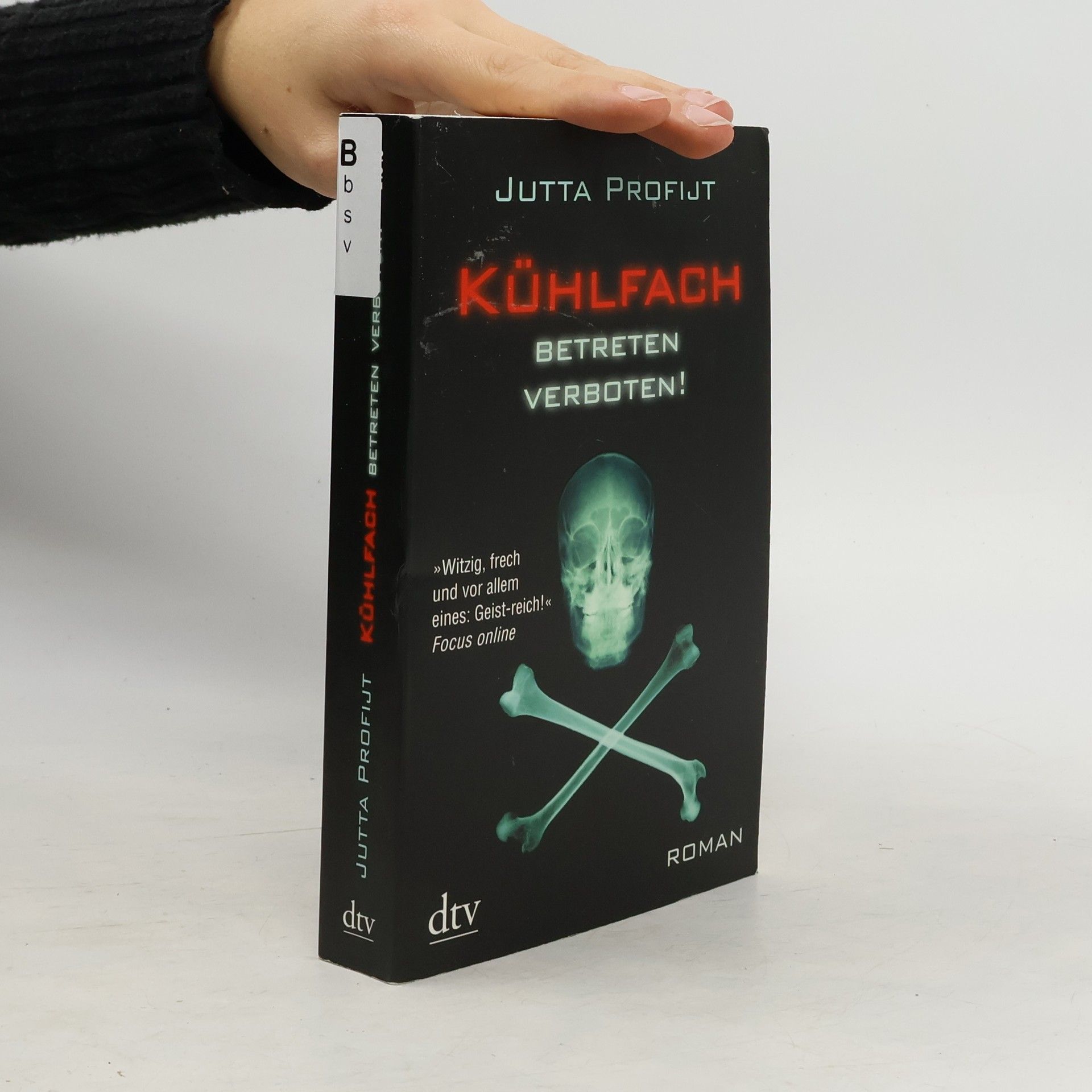 Jutta Profijt Kühlfach betreten verboten