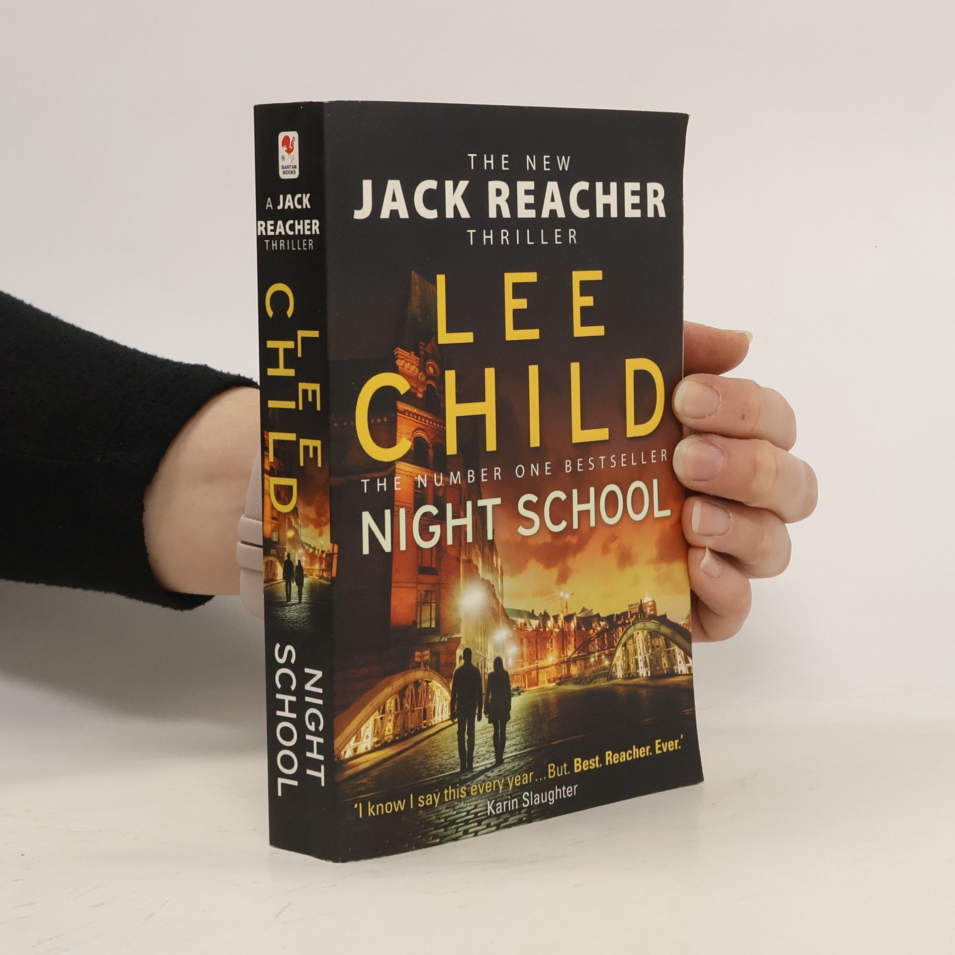 Lee Child Night School