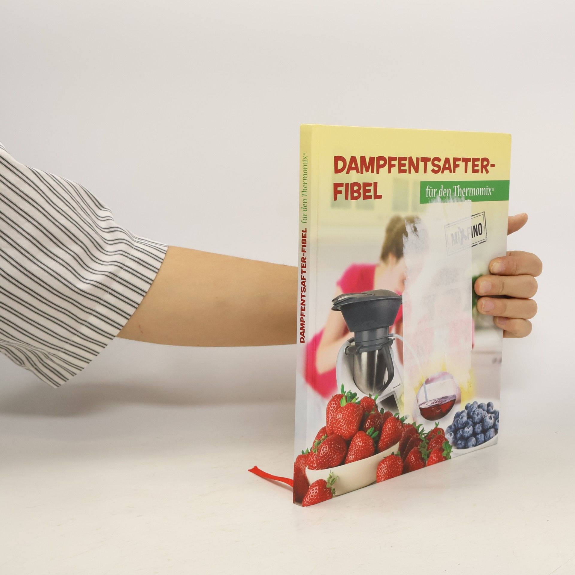 Autorenkollektiv Mixfino Dampfentsaftermodul für Thermomix