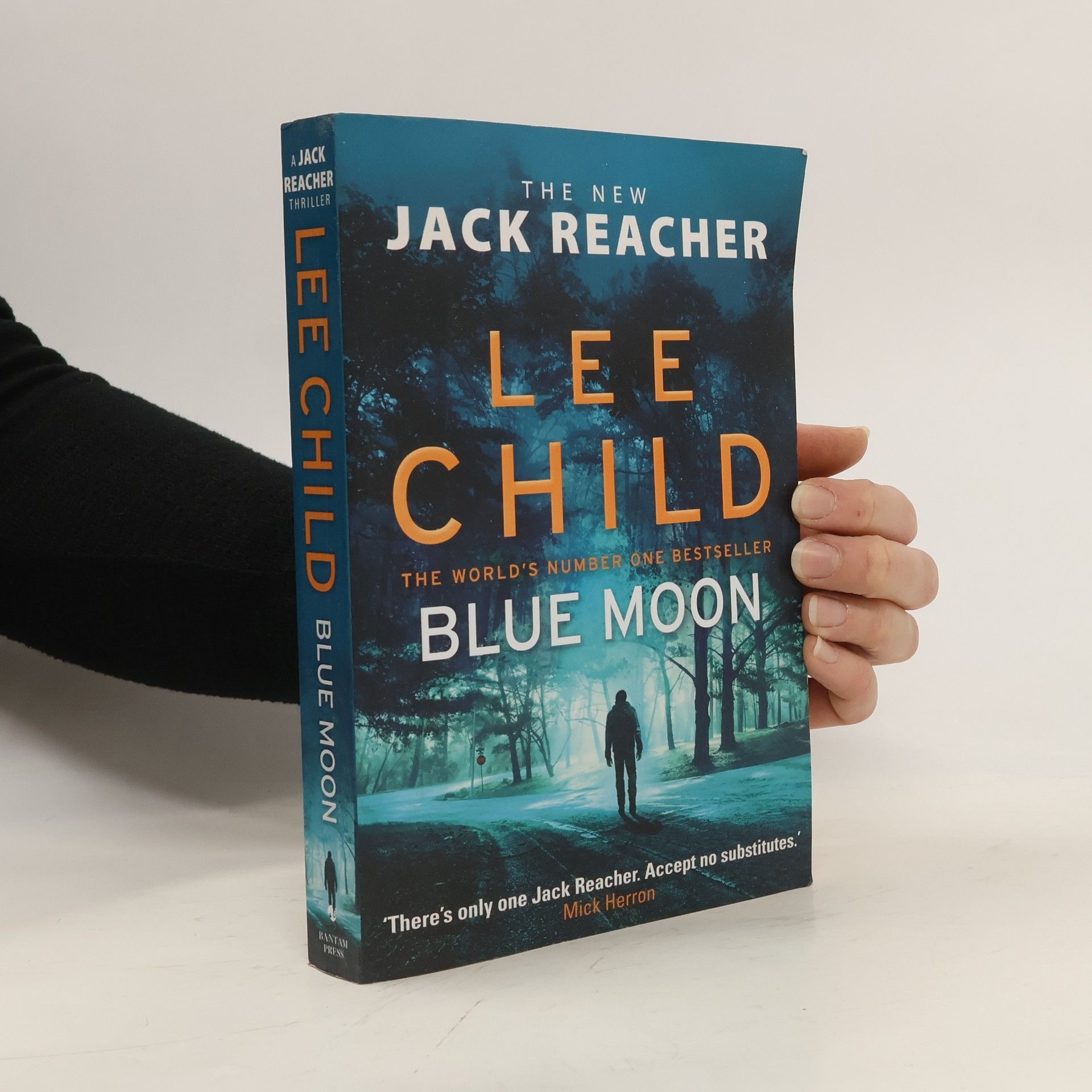 Lee Child Blue Moon