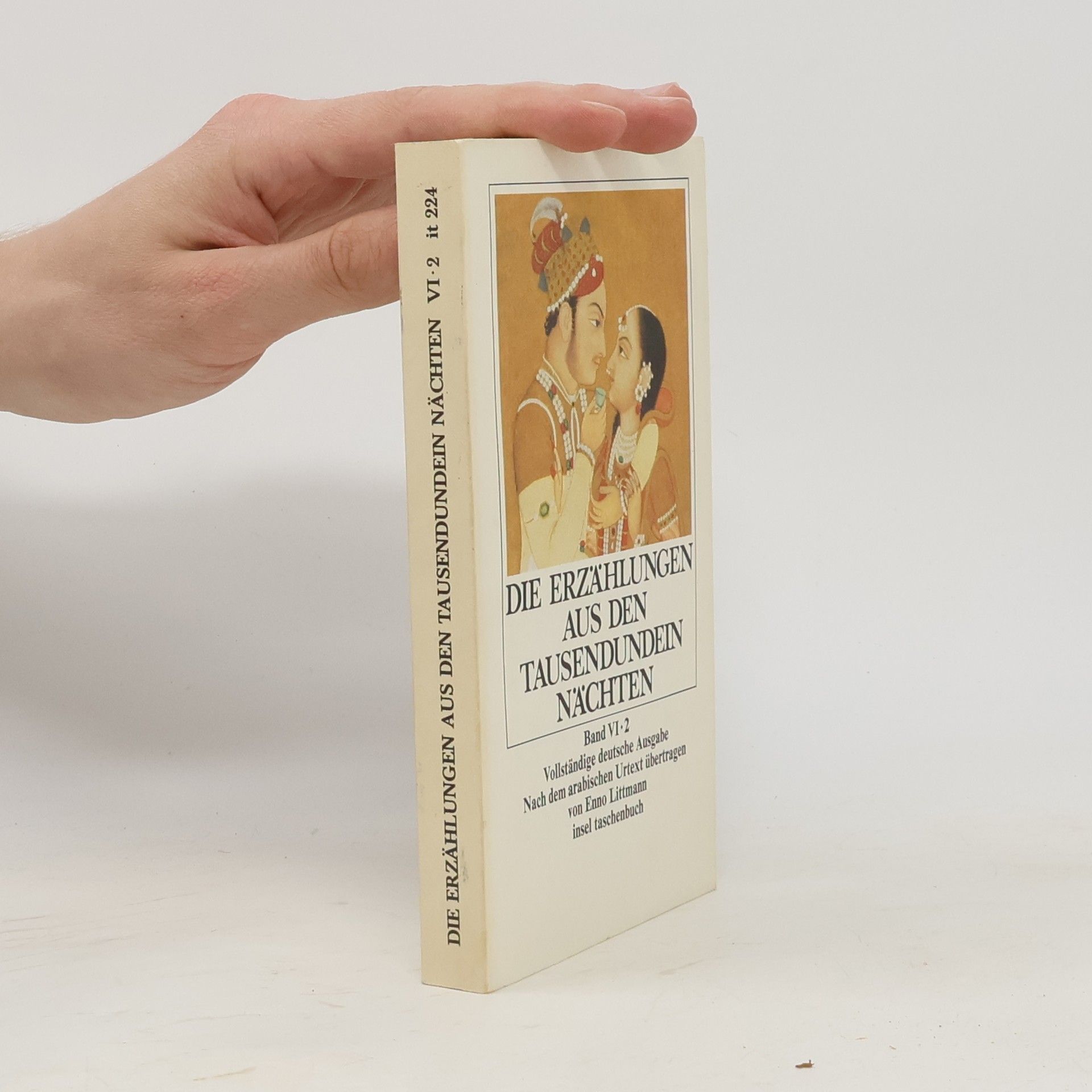 Collectif d'auteurs Die Erzählungen aus den Tausendundein Nächten. Band VI-2