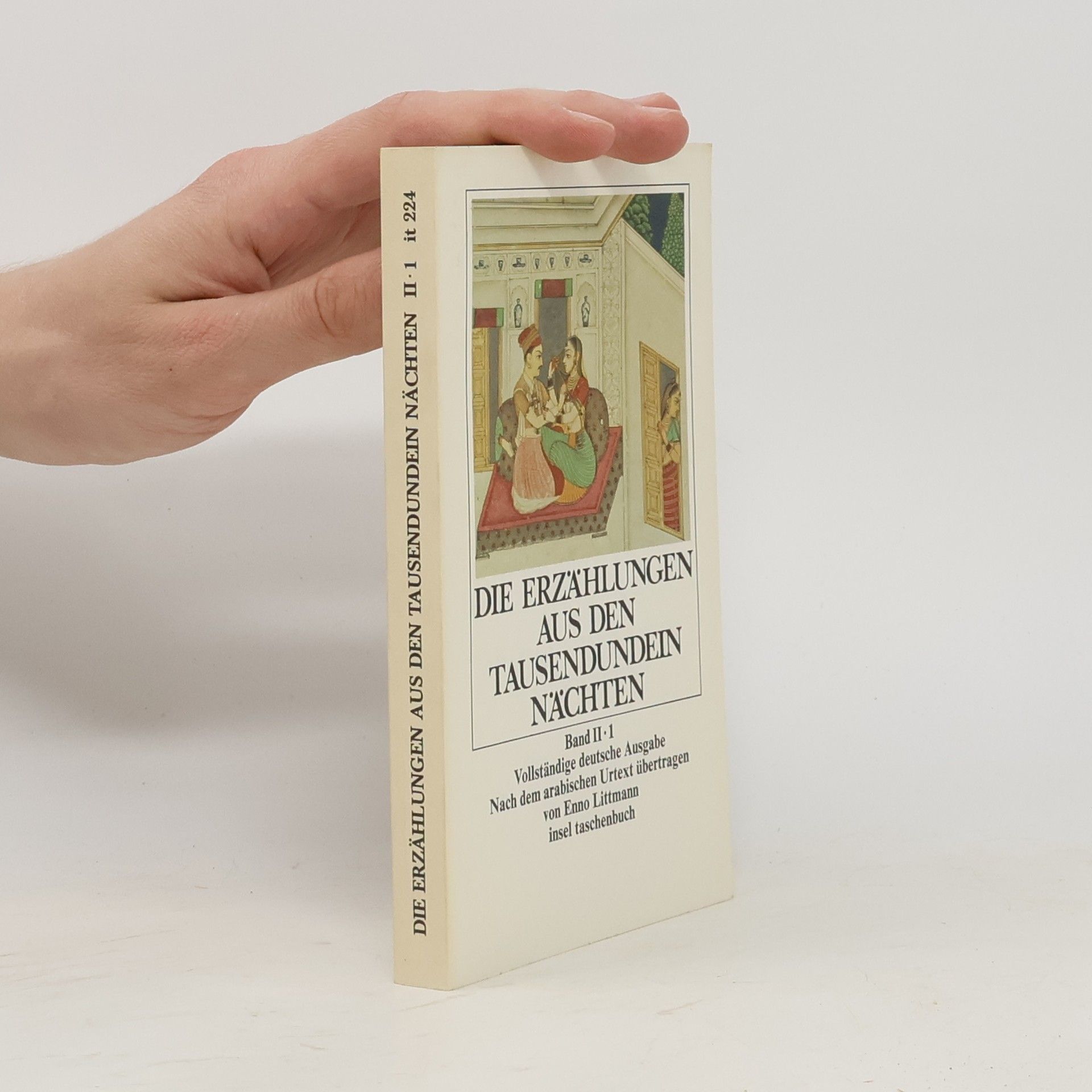 Collectif d'auteurs Die Erzählungen aus den Tausendundein Nächten. Band II-2