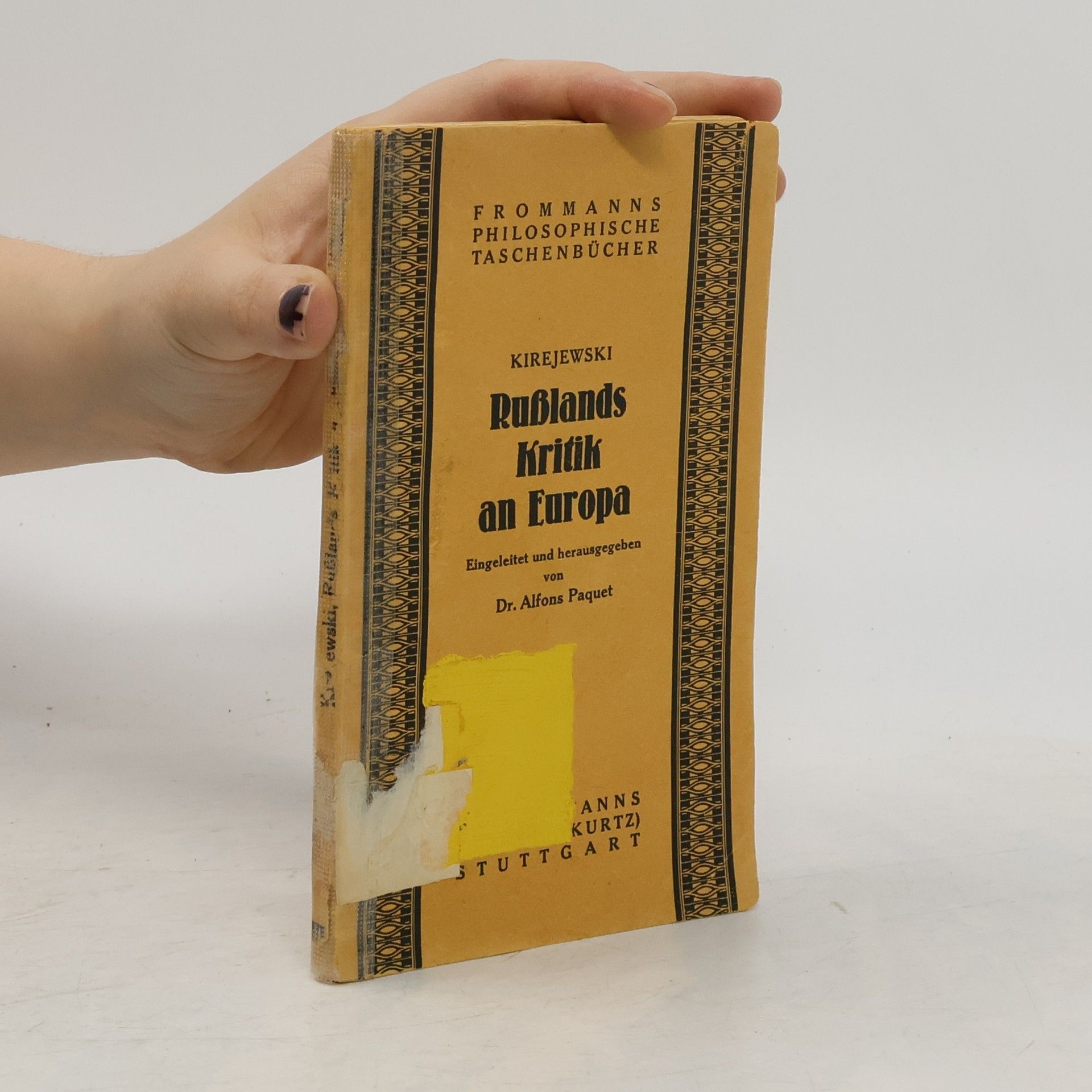 Russlands Kritik an Europa