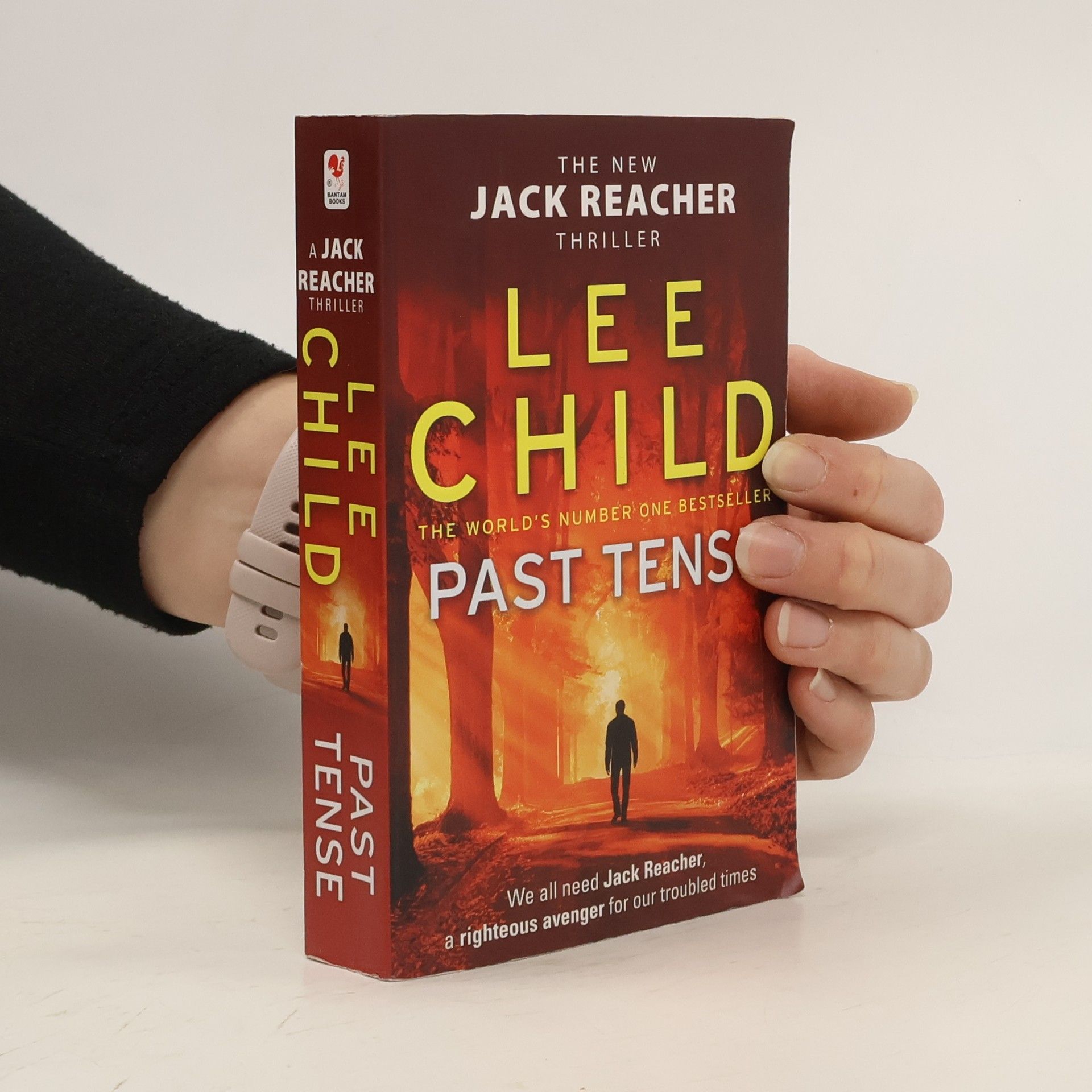 Lee Child Past tense
