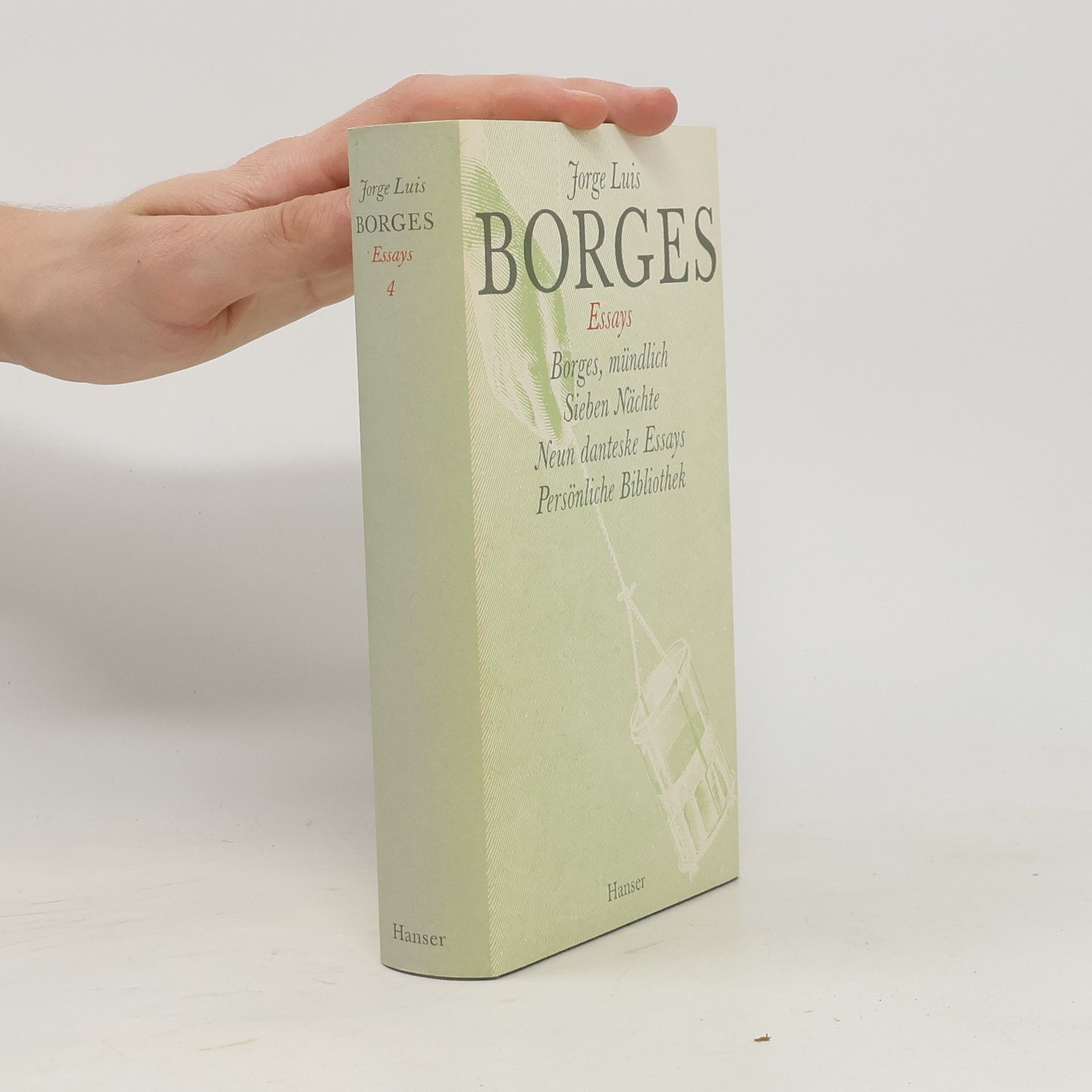 Jorge Luis Borges Essays. Tl. 4