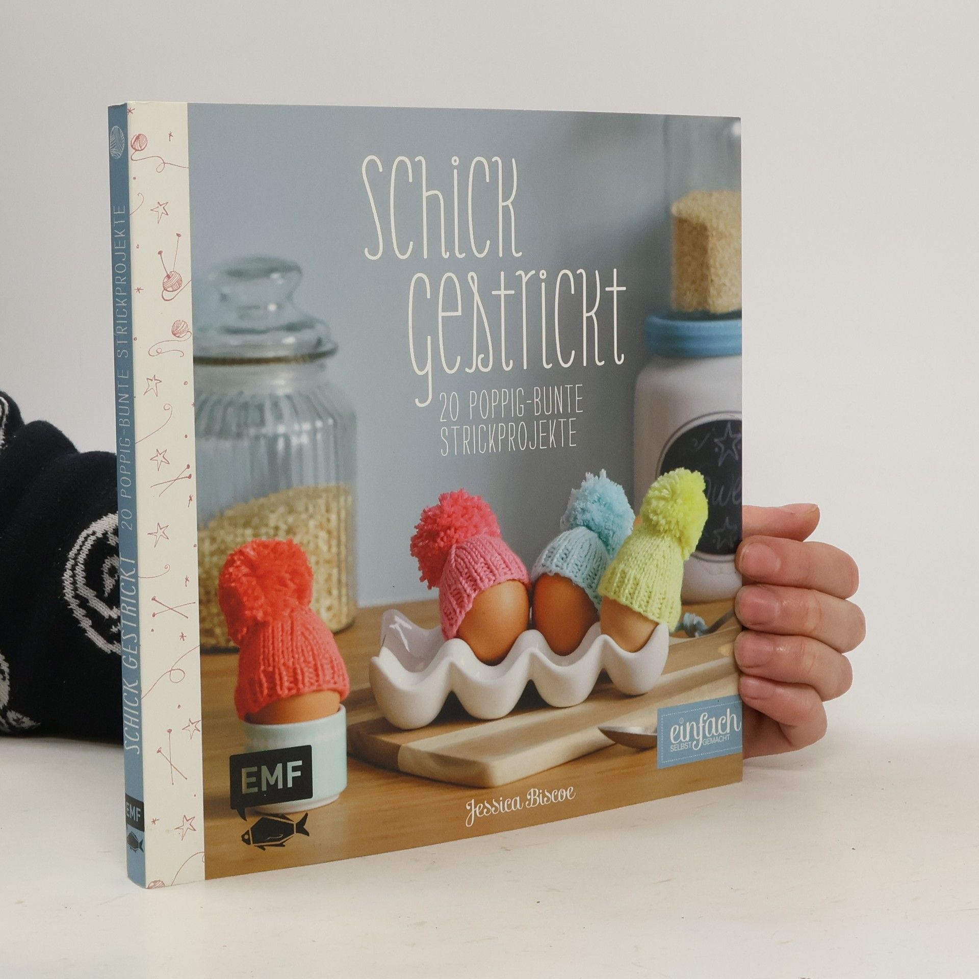 Jessica Biscoe Schick gestrickt