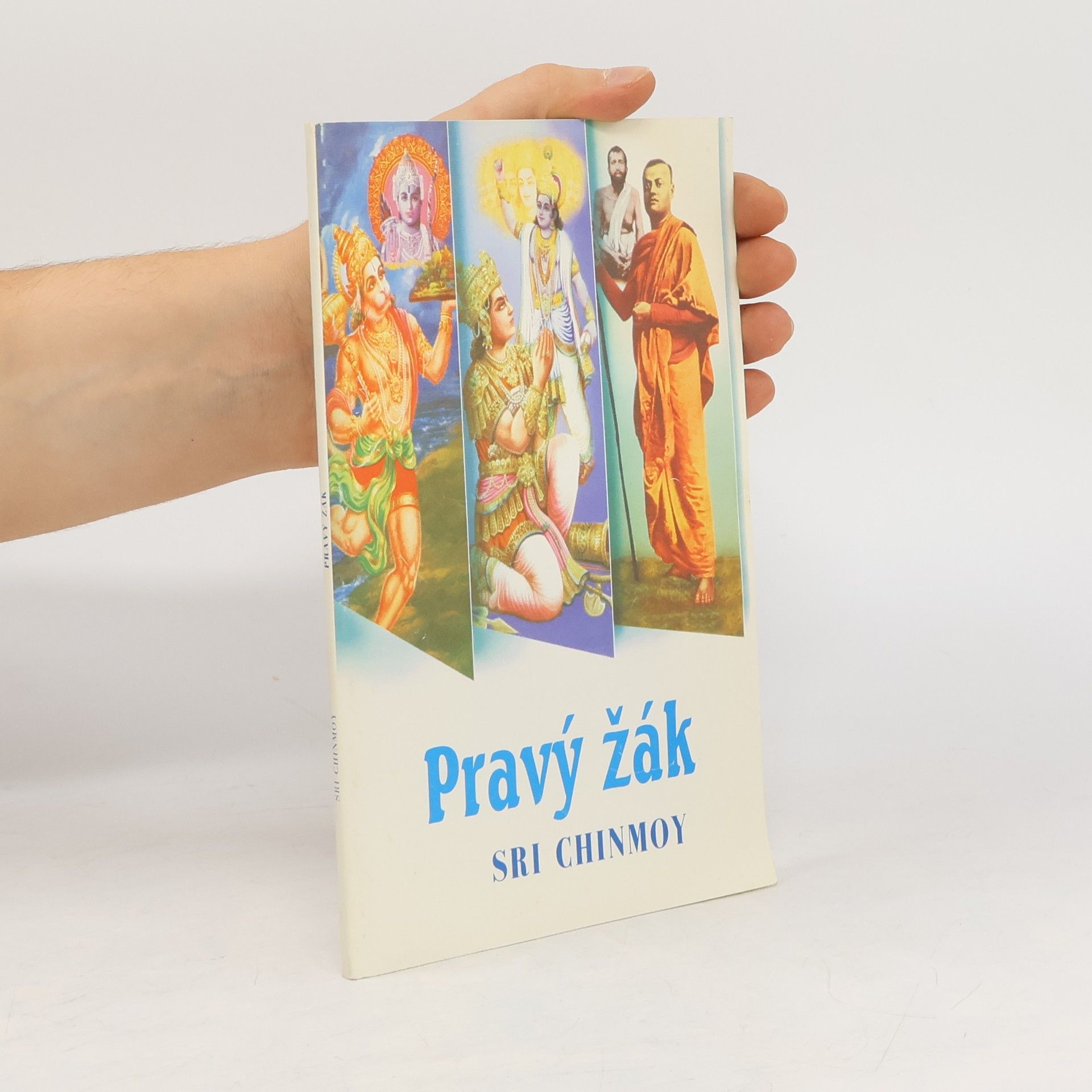 Sri Chinmoy Pravý žák