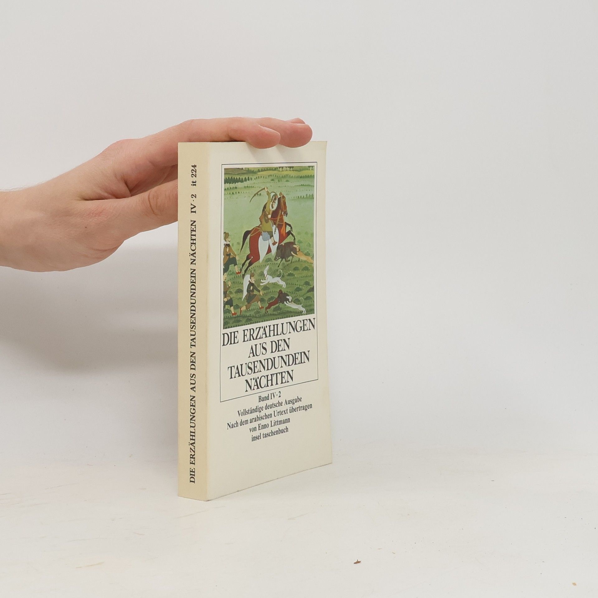 Collectif d'auteurs Die Erzählungen aus den Tausendundein Nächten