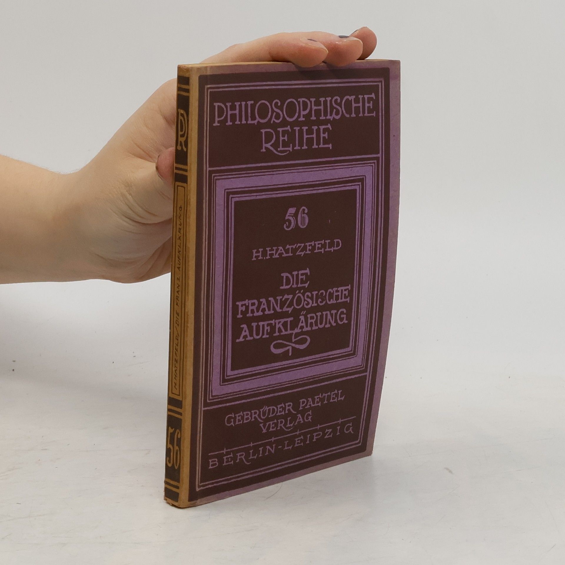 Die französische Aufklärung