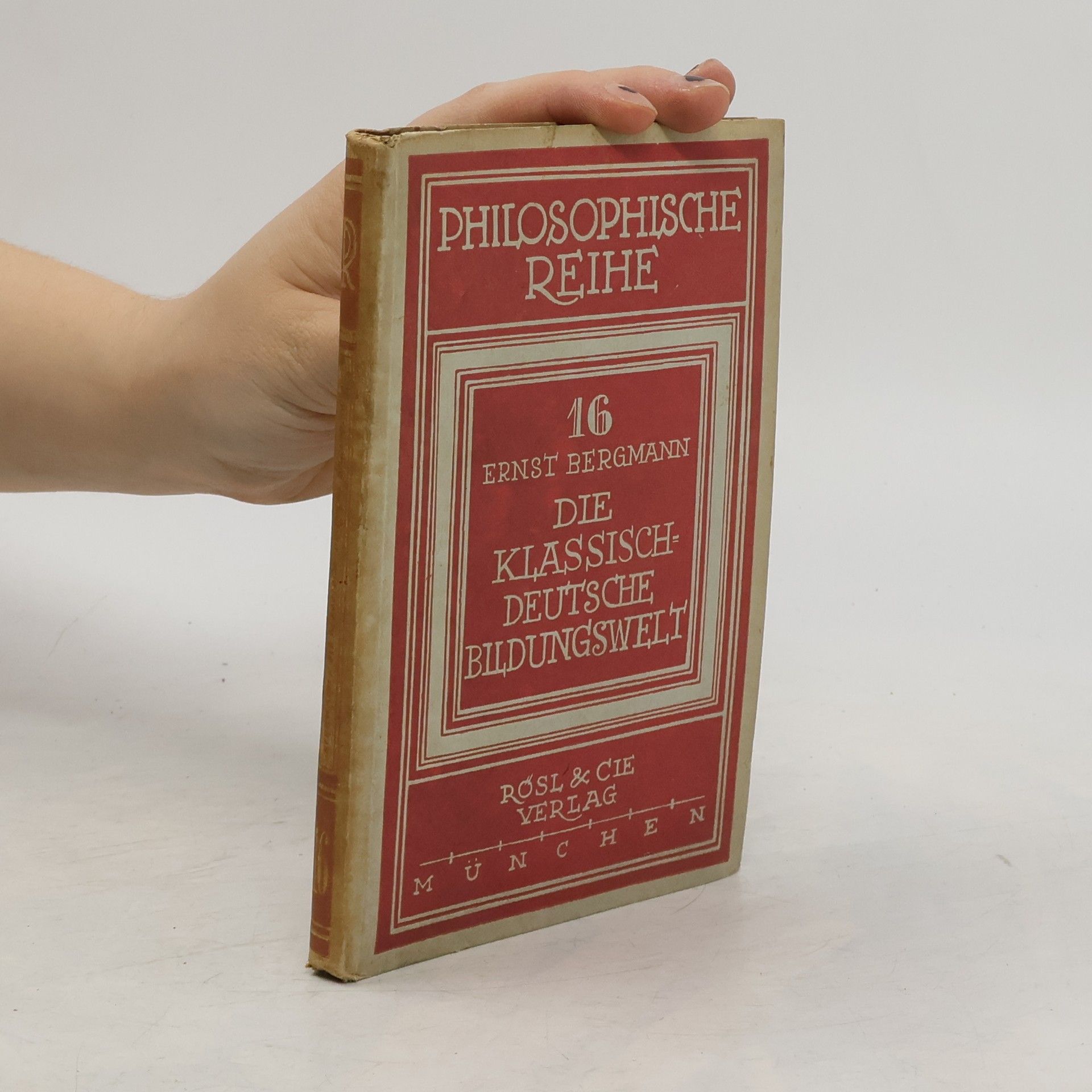 Die klassisch-deutsche Bildungswelt