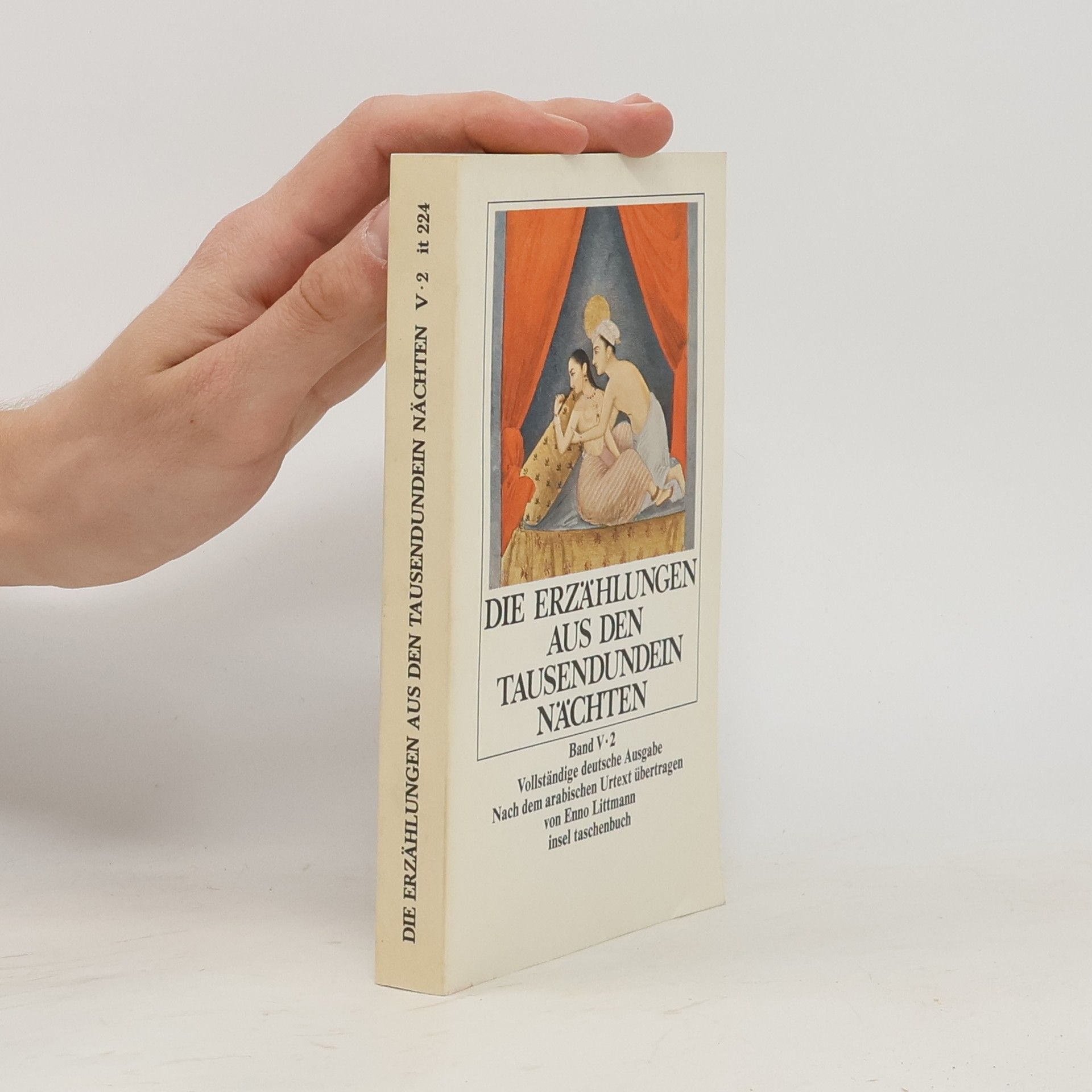 Enno Littmann Die Erzählungen aus den Tausendundein Nächten. Band V-2