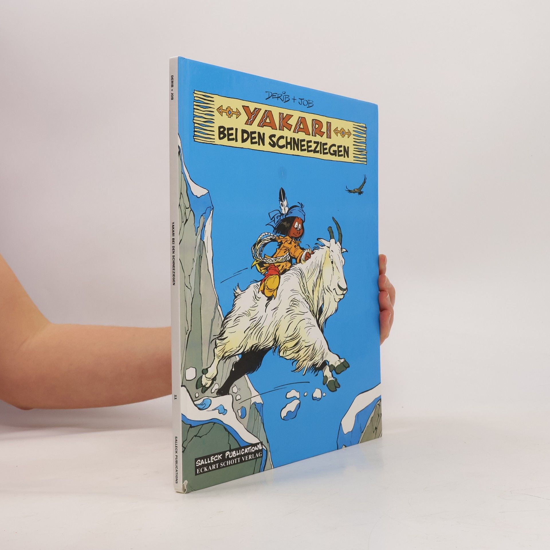 Derib Yakari - Yakari bei den Schneeziegen