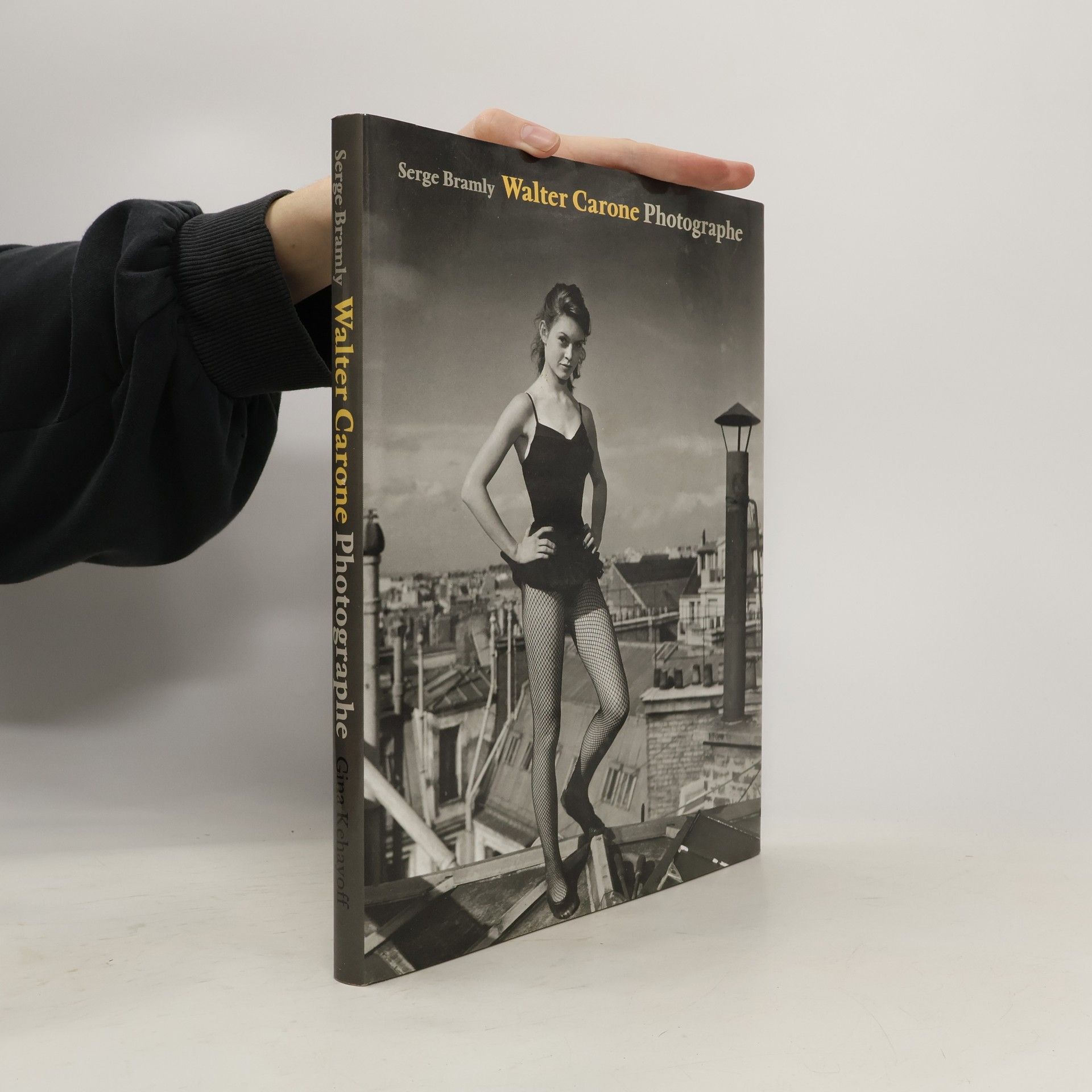 Serge Bramly Walter Carone