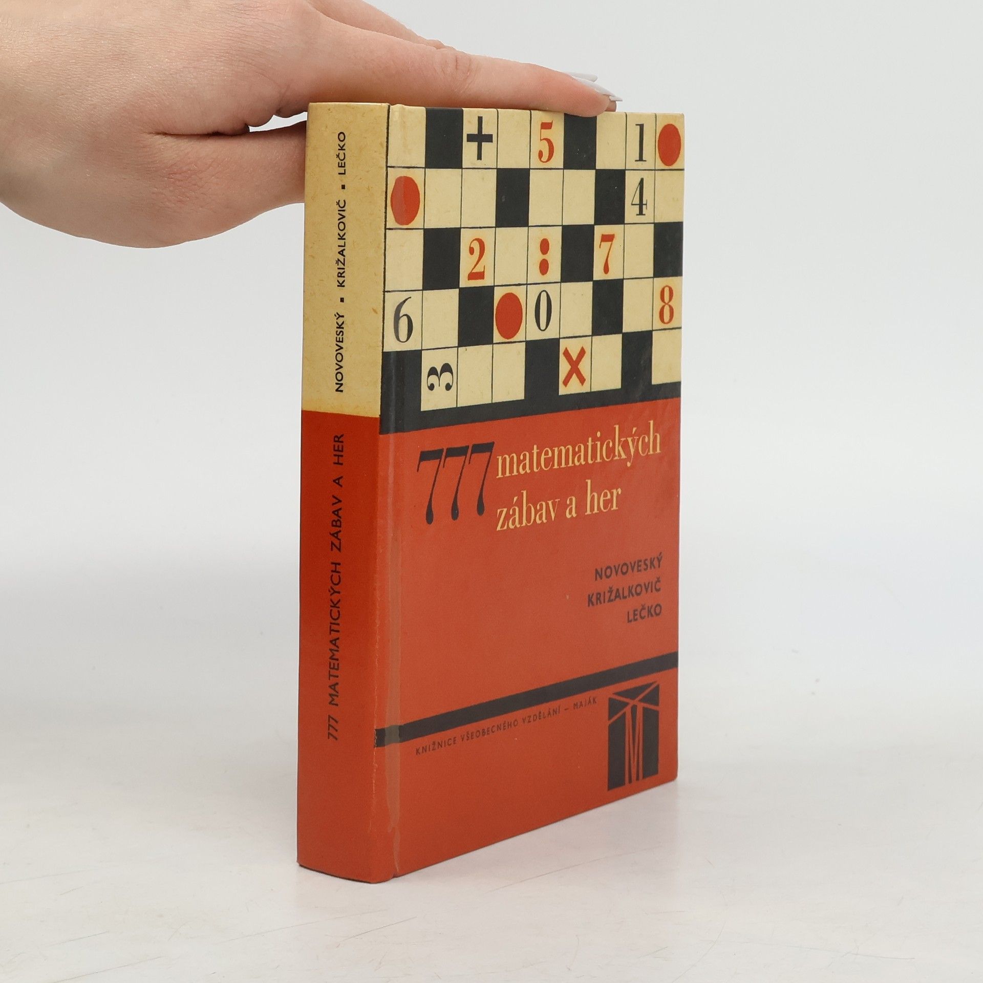 777 matematických zábav a her