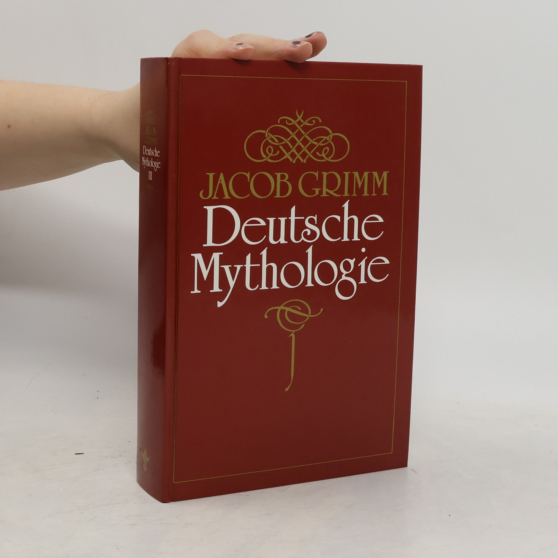 Grimm Jacob Deutsche Mythologie III