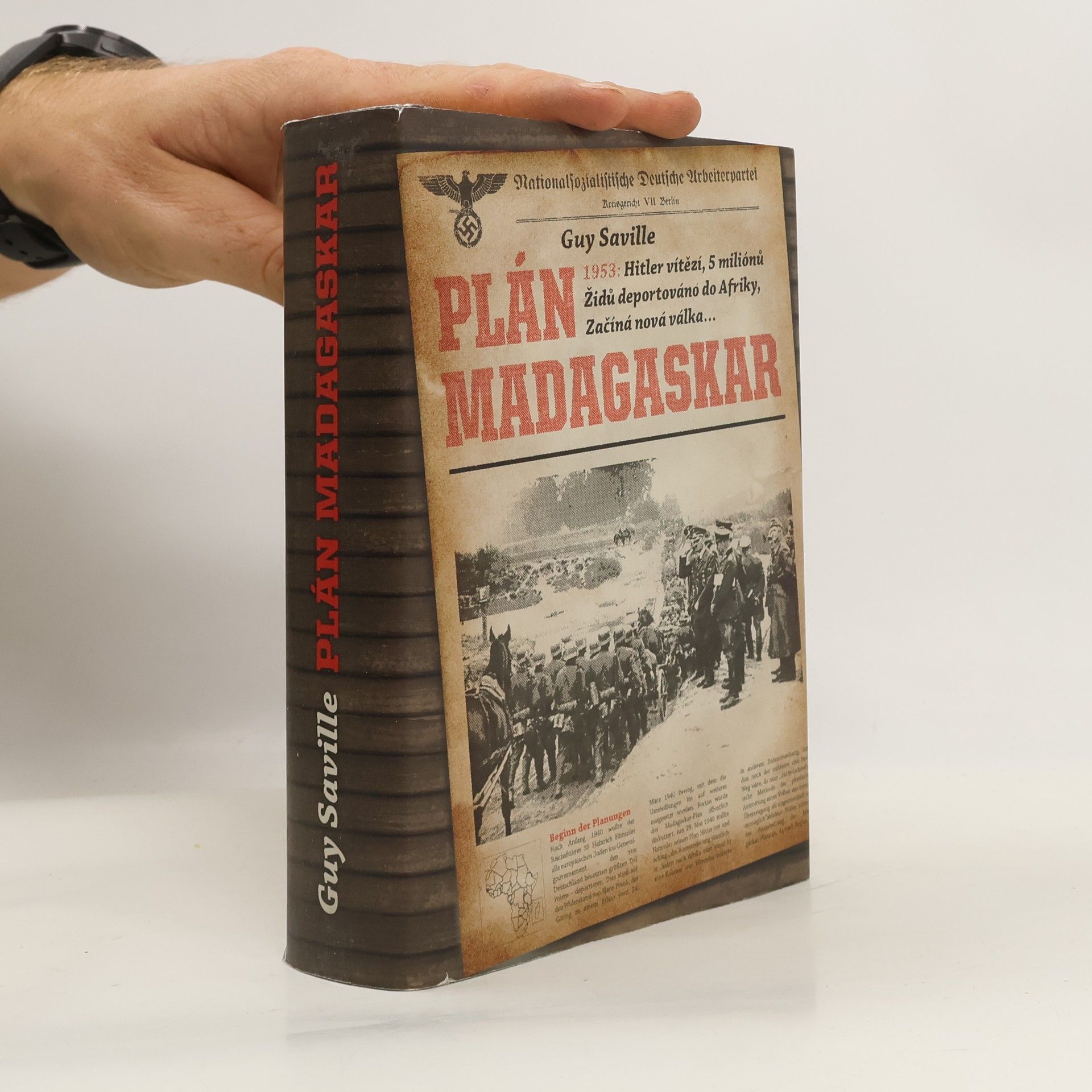 Guy Saville Plán Madagaskar