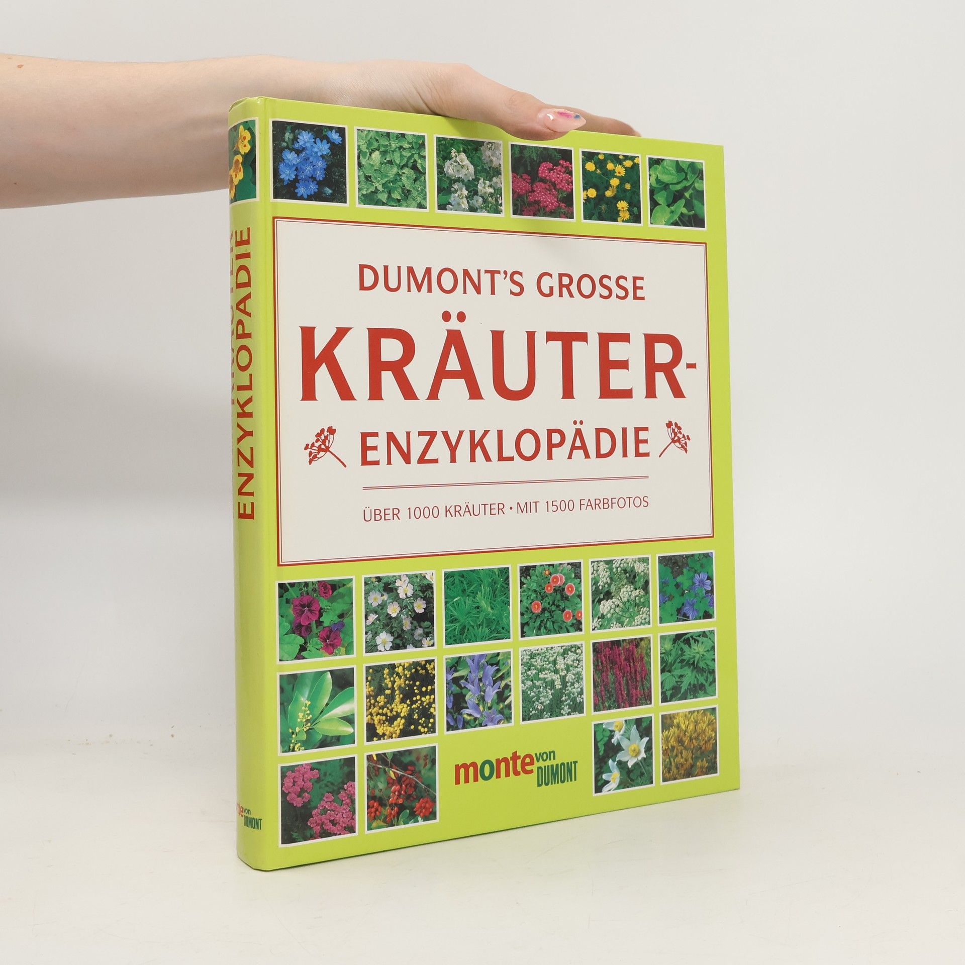 DuMont's grosse Kräuterenzyklopädie