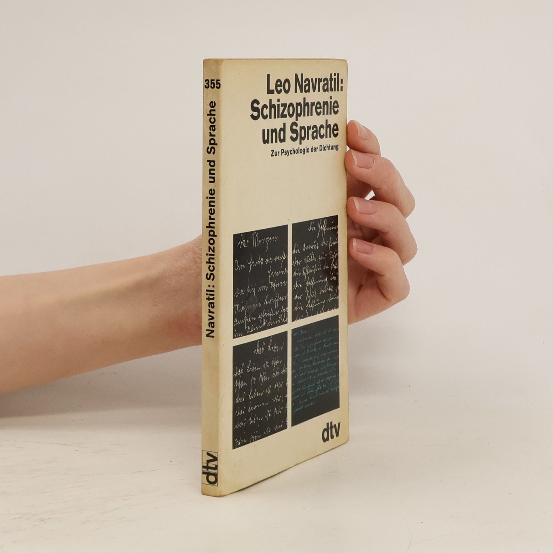 Leo Navratil Schizophrenie und Sprache