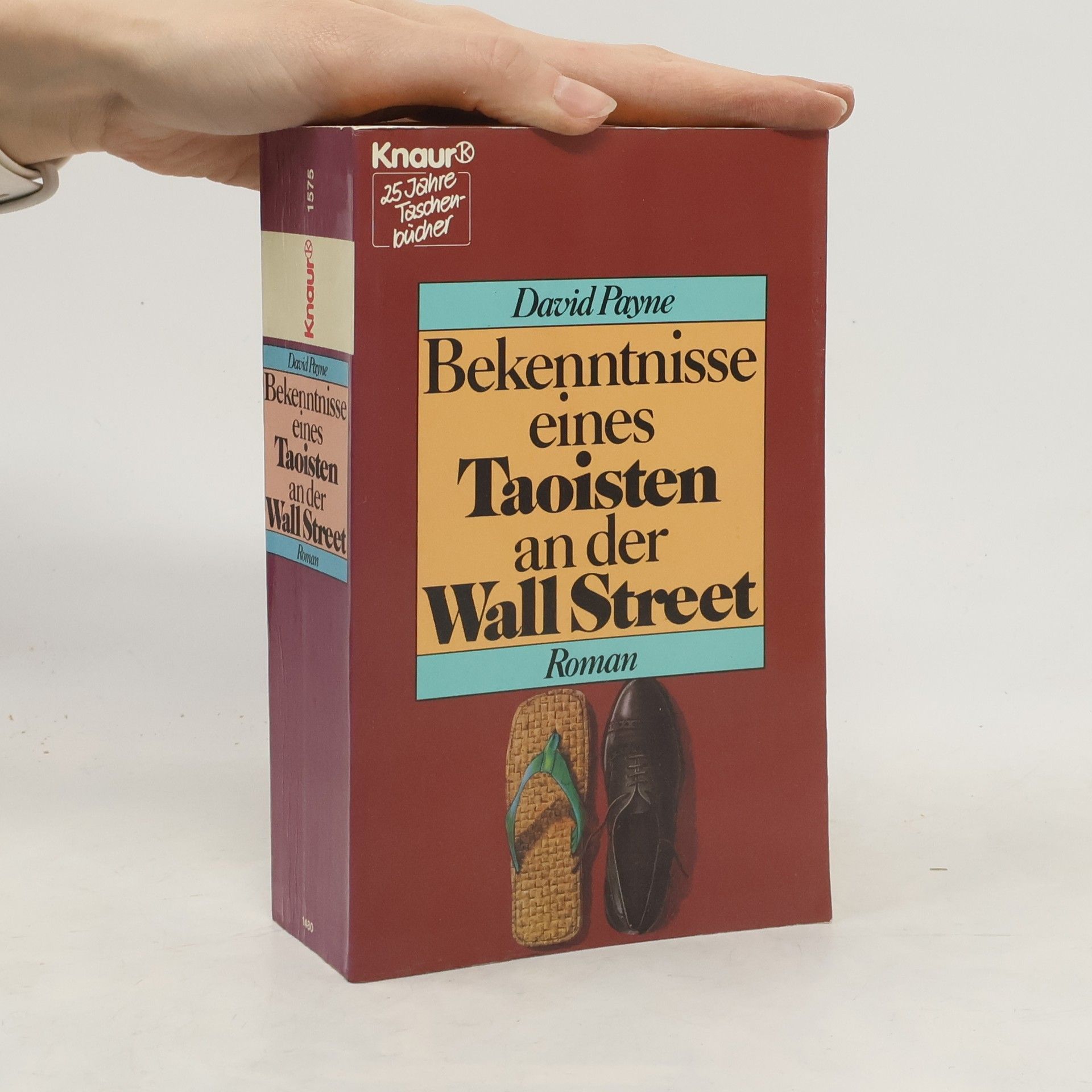 David Payne Bekenntnisse eines Taoisten an der Wall Street