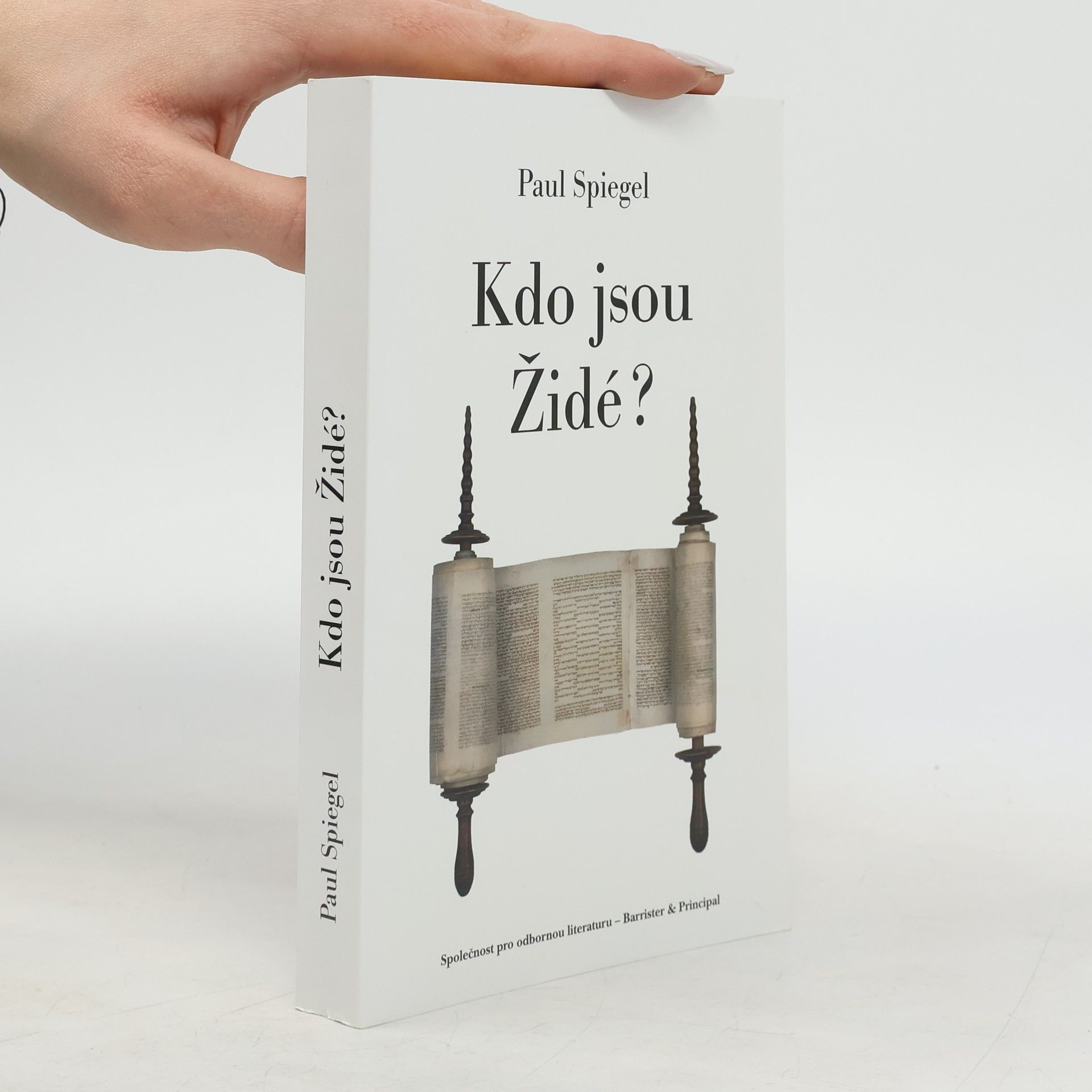 Paul Spiegel Kdo jsou Židé?