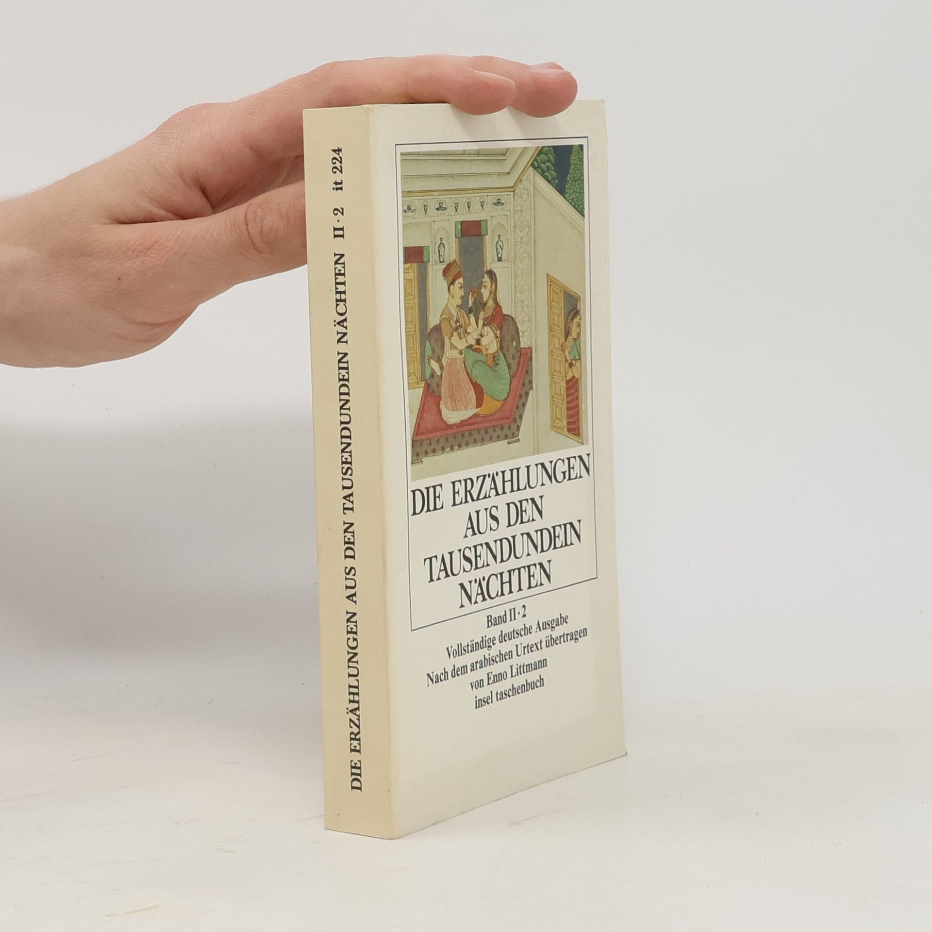 Collectif d'auteurs Die Erzählungen aus den Tausendundein Nächten. Band II-2