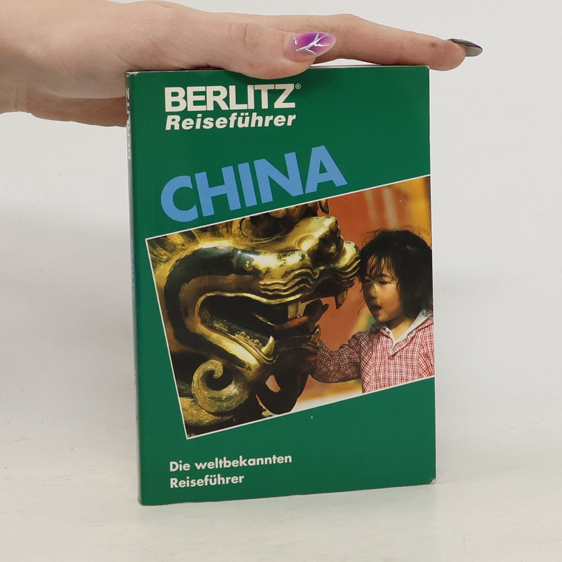 Autorenkollektiv Berlitz Reiseführer: China