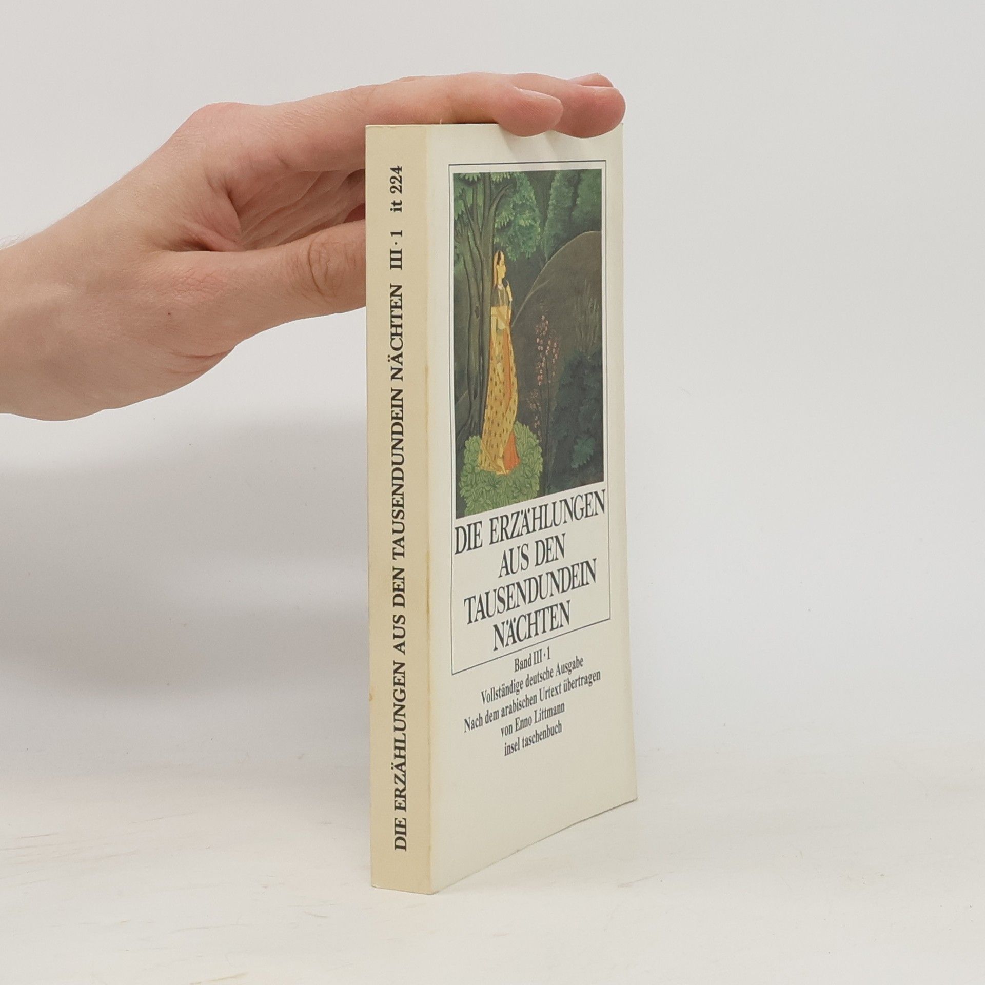 Collectif d'auteurs Die Erzählungen aus den Tausendundein Nächten. Band III-1