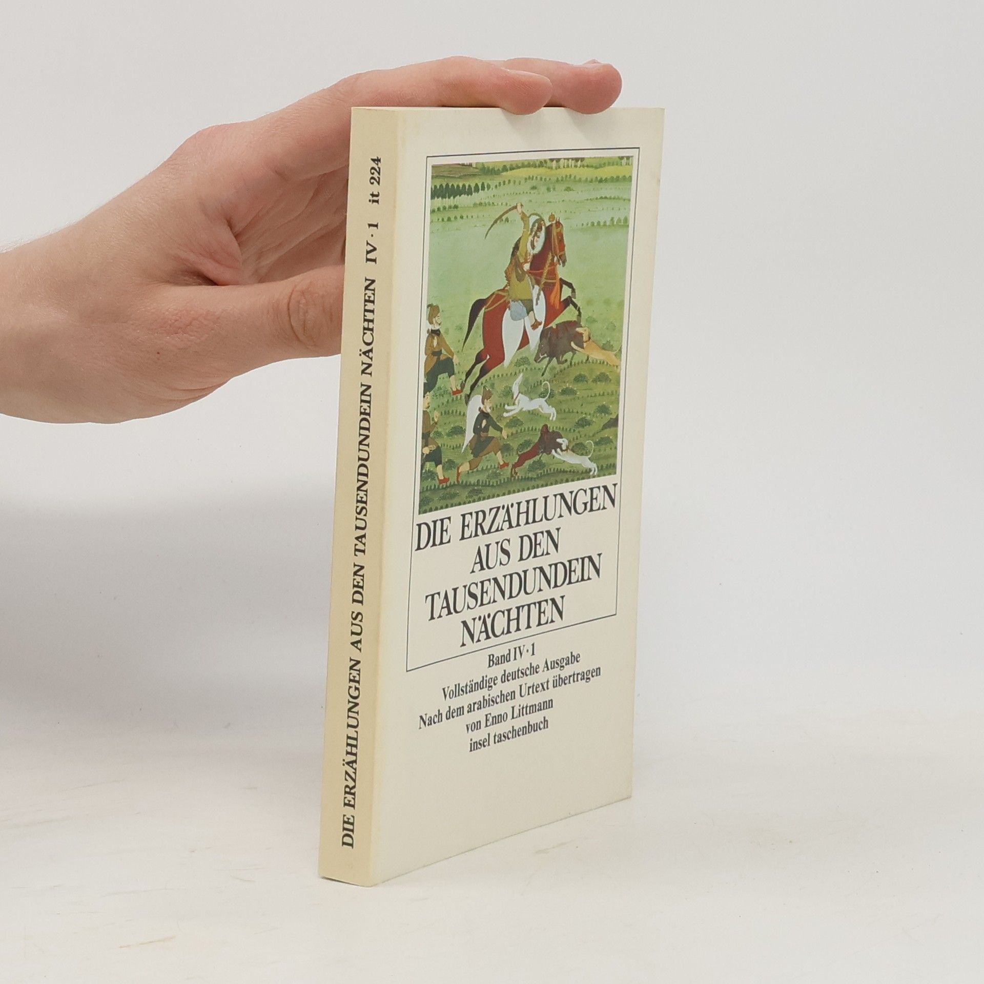 AA.VV. Die Erzählungen aus den Tausendundein Nächten