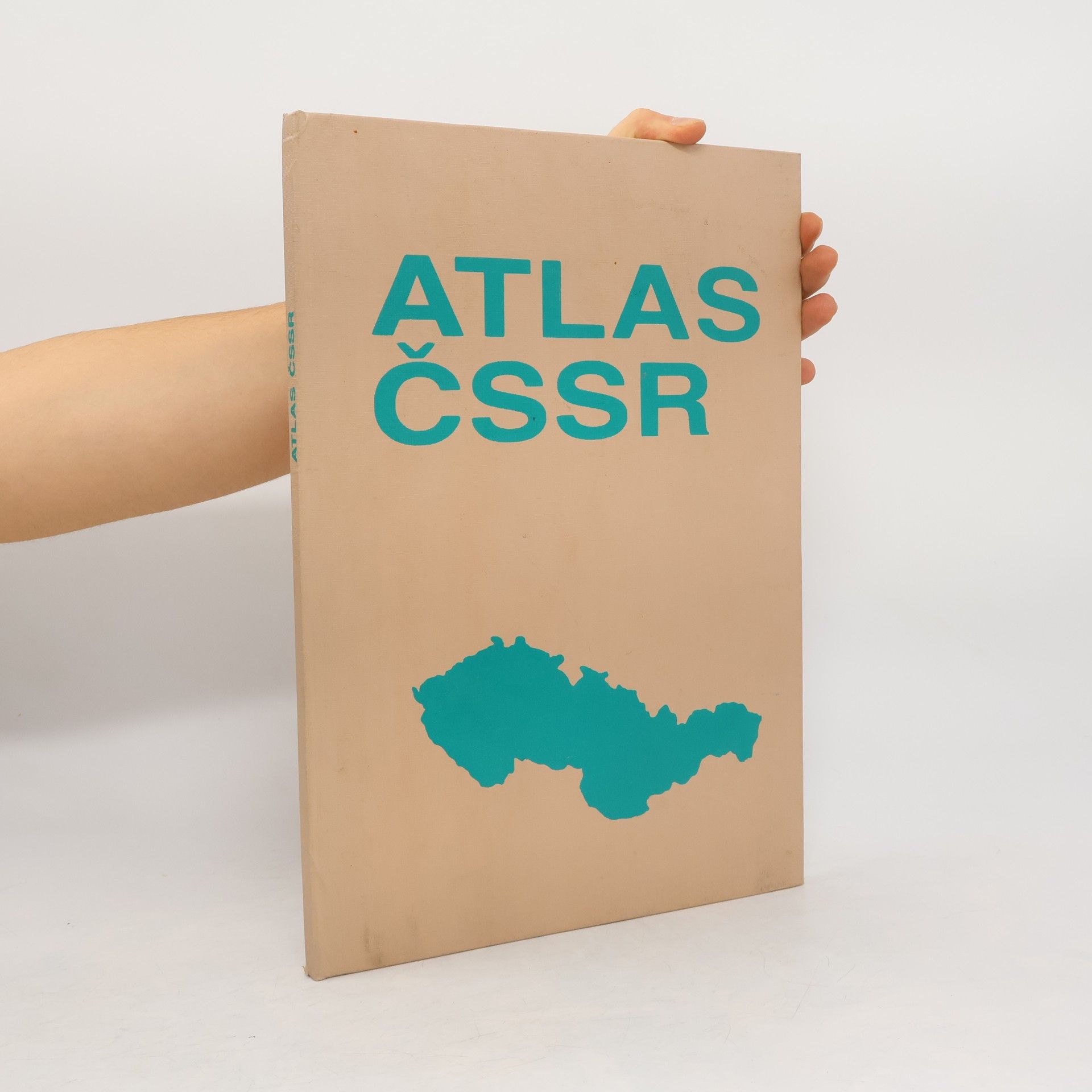 Kolektív autorov Atlas ČSSR