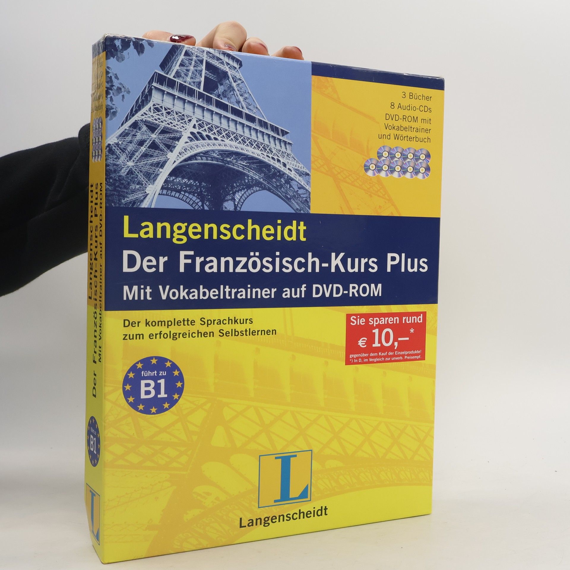 Collectif d'auteurs Langenscheidt Der Französisch-Kurs Plus