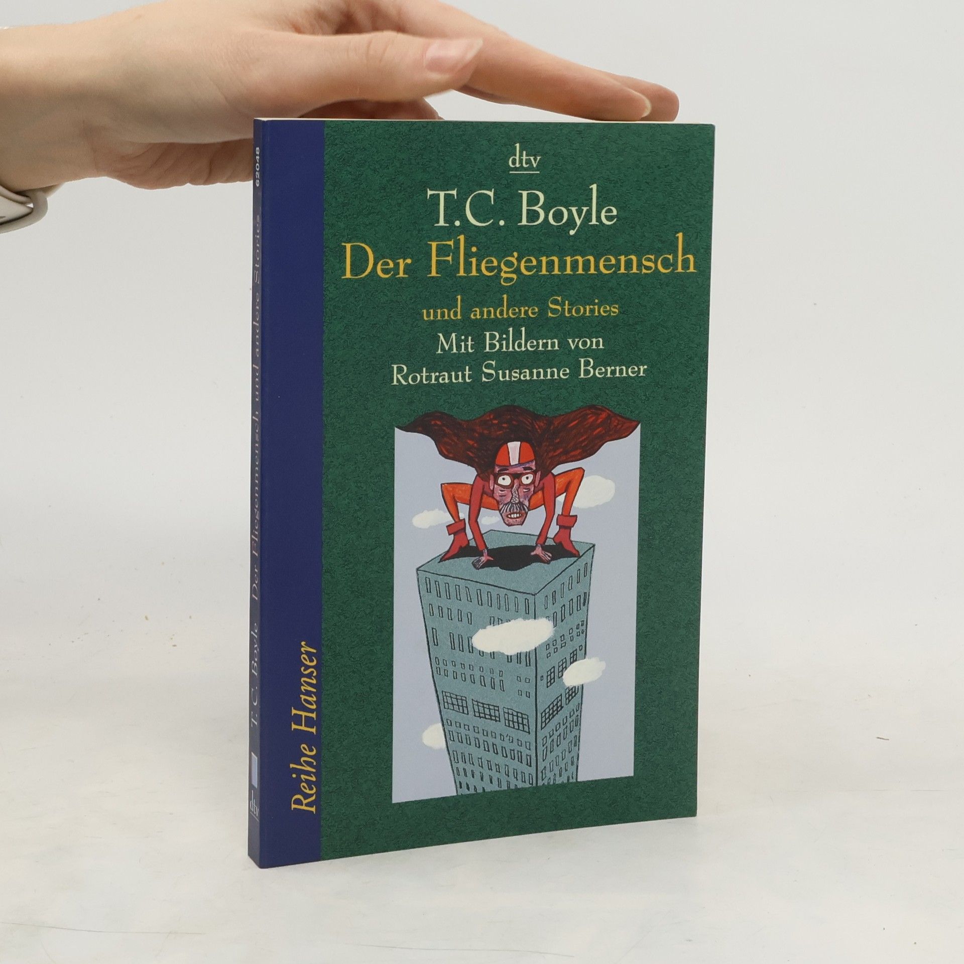 Werner Richter Reihe Hanser: Der Fliegenmensch und andere Stories