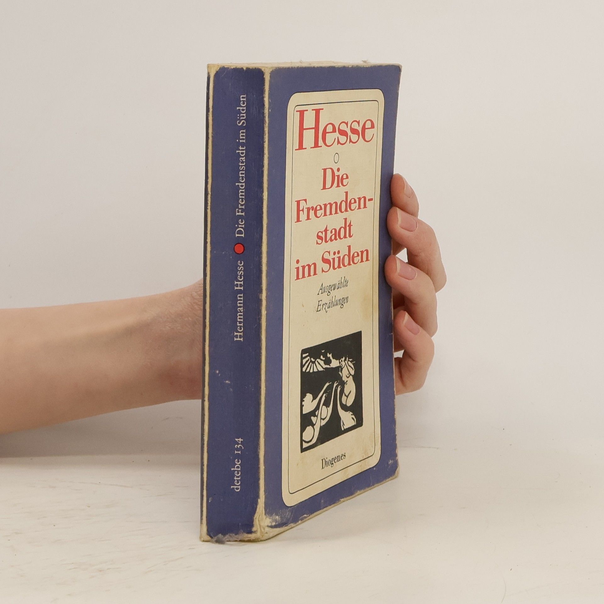 Hermann Hesse Die Fremdenstadt im Süden