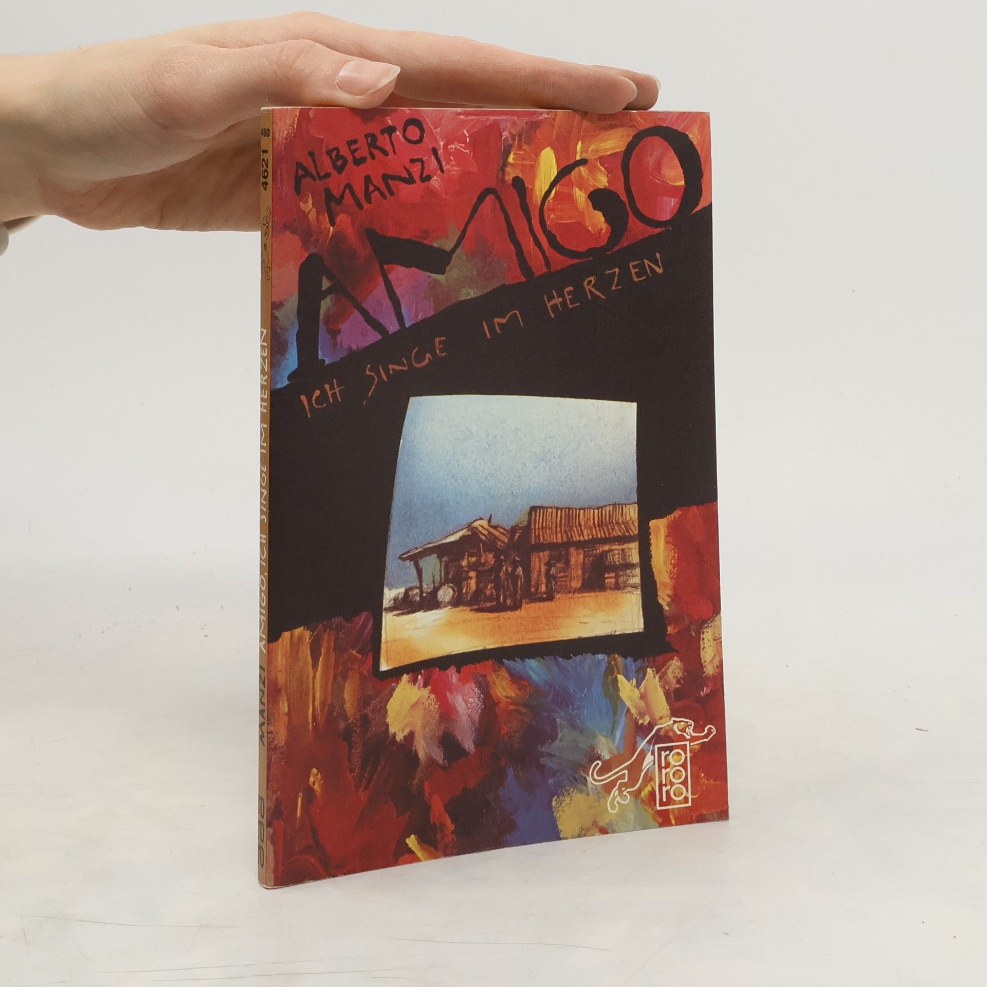 Alberto Manzi Amigo, ich singe im Herzen