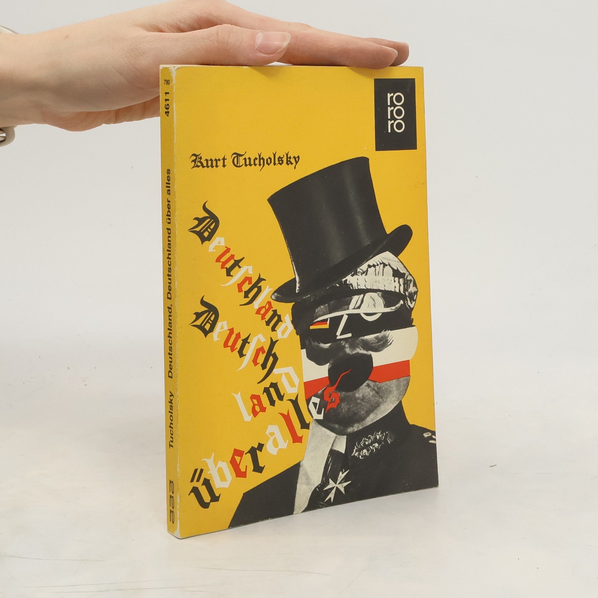 Kurt Tucholsky Deutschland, Deutschland ueber alles