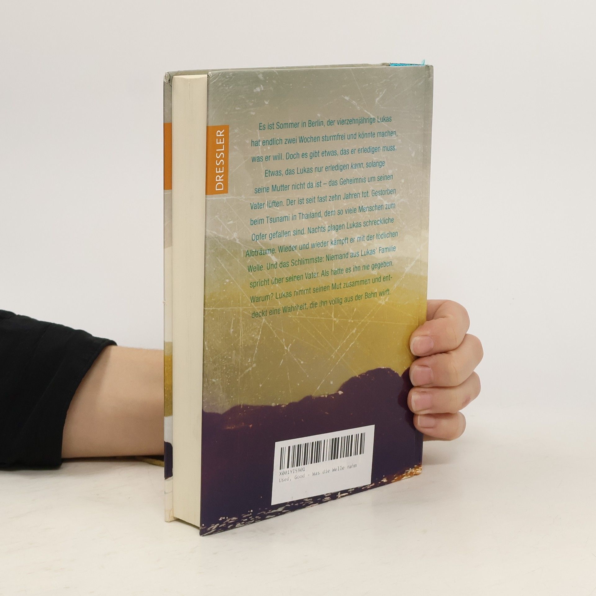 Vera Kissel Was die Welle nahm
