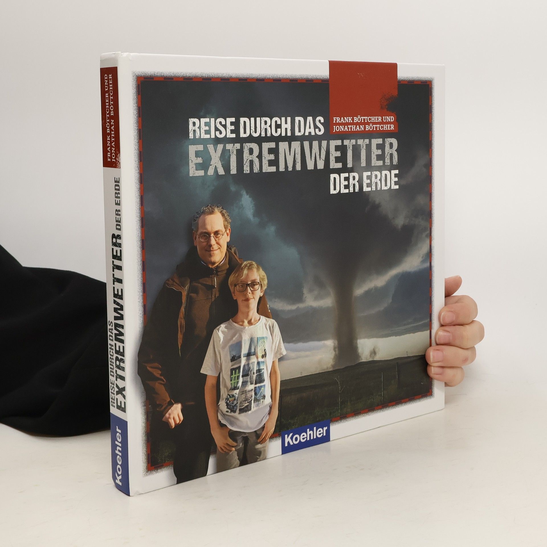 Frank Böttcher Reise durch das Extremwetter der Erde