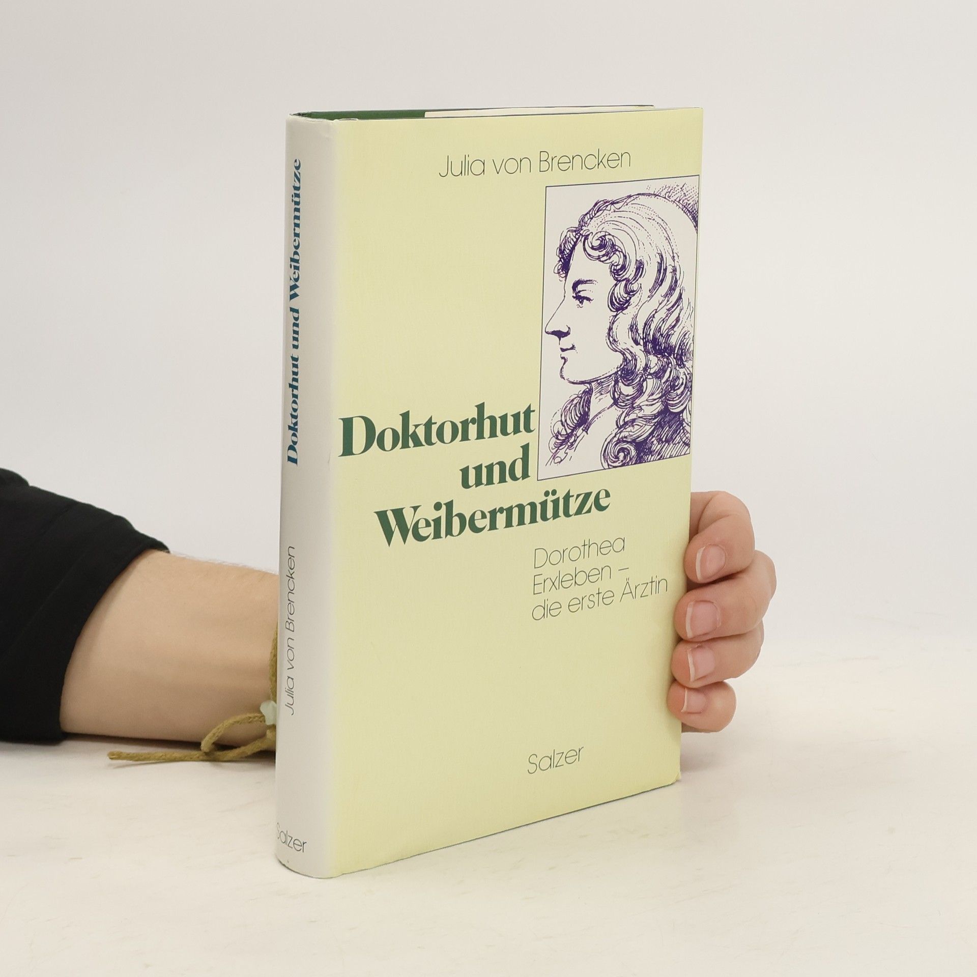 Jetta Sachs Collignon Doktorhut und Weibermütze