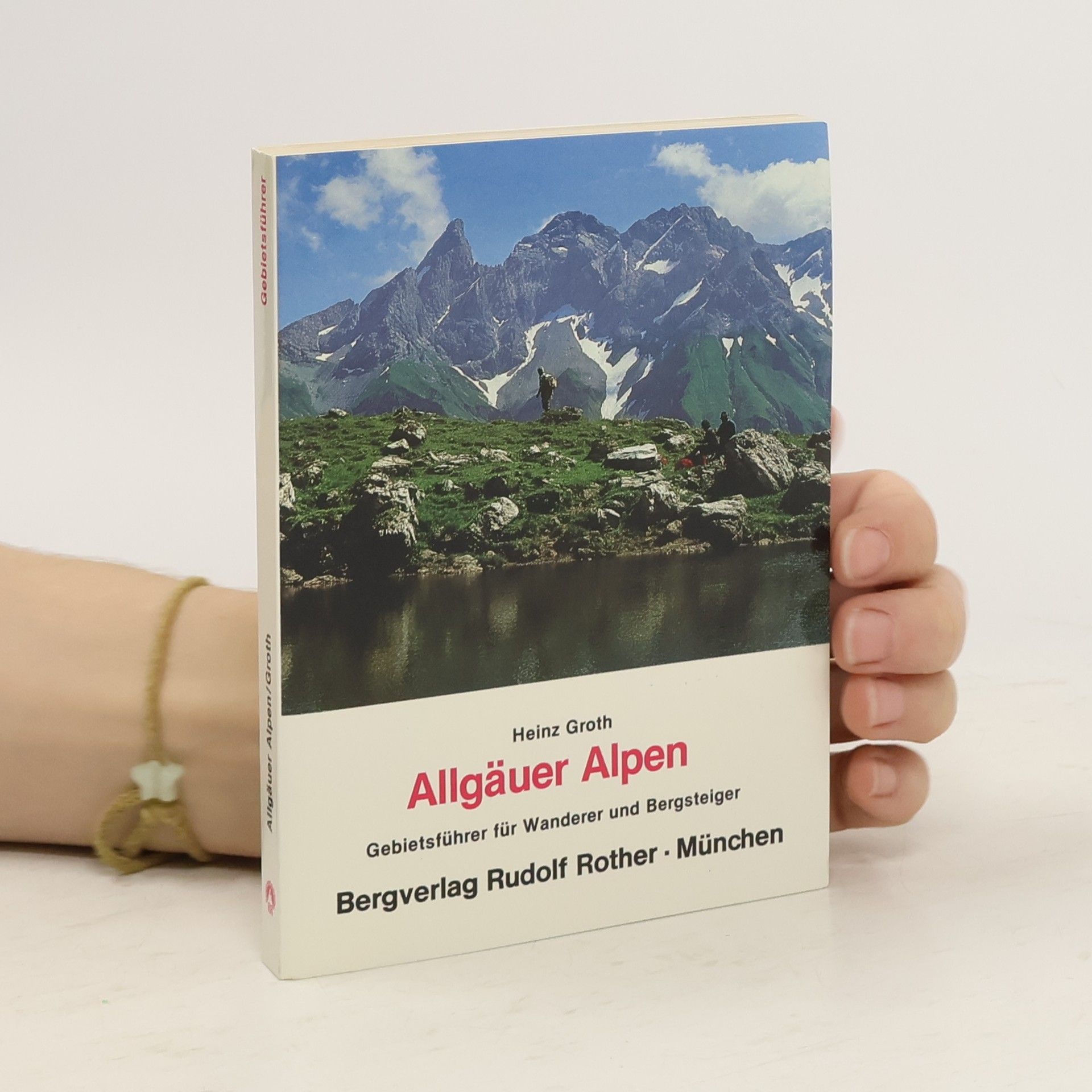 Heinz Groth Allgäuer Alpen