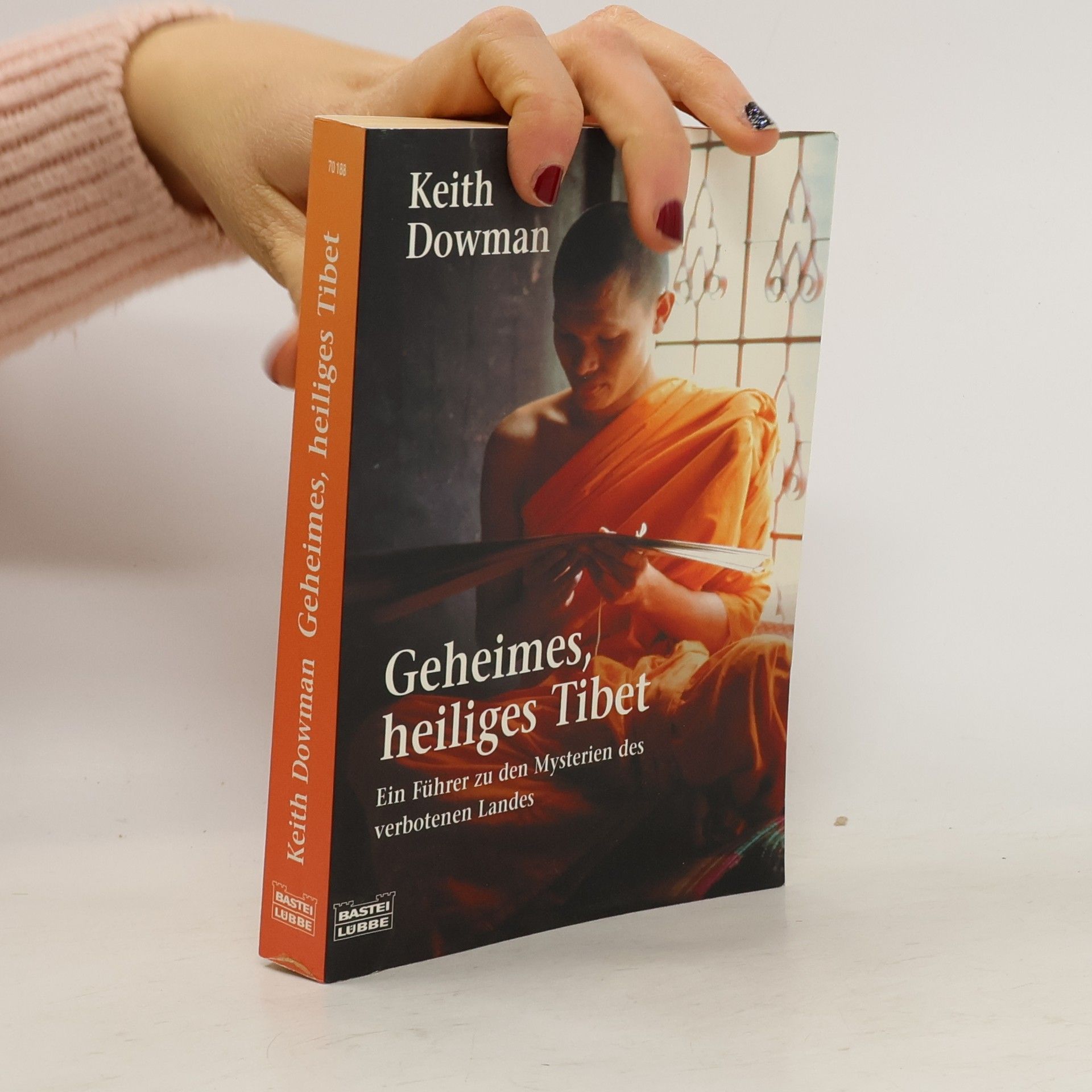 Keith Dowman Geheimes, heiliges Tibet