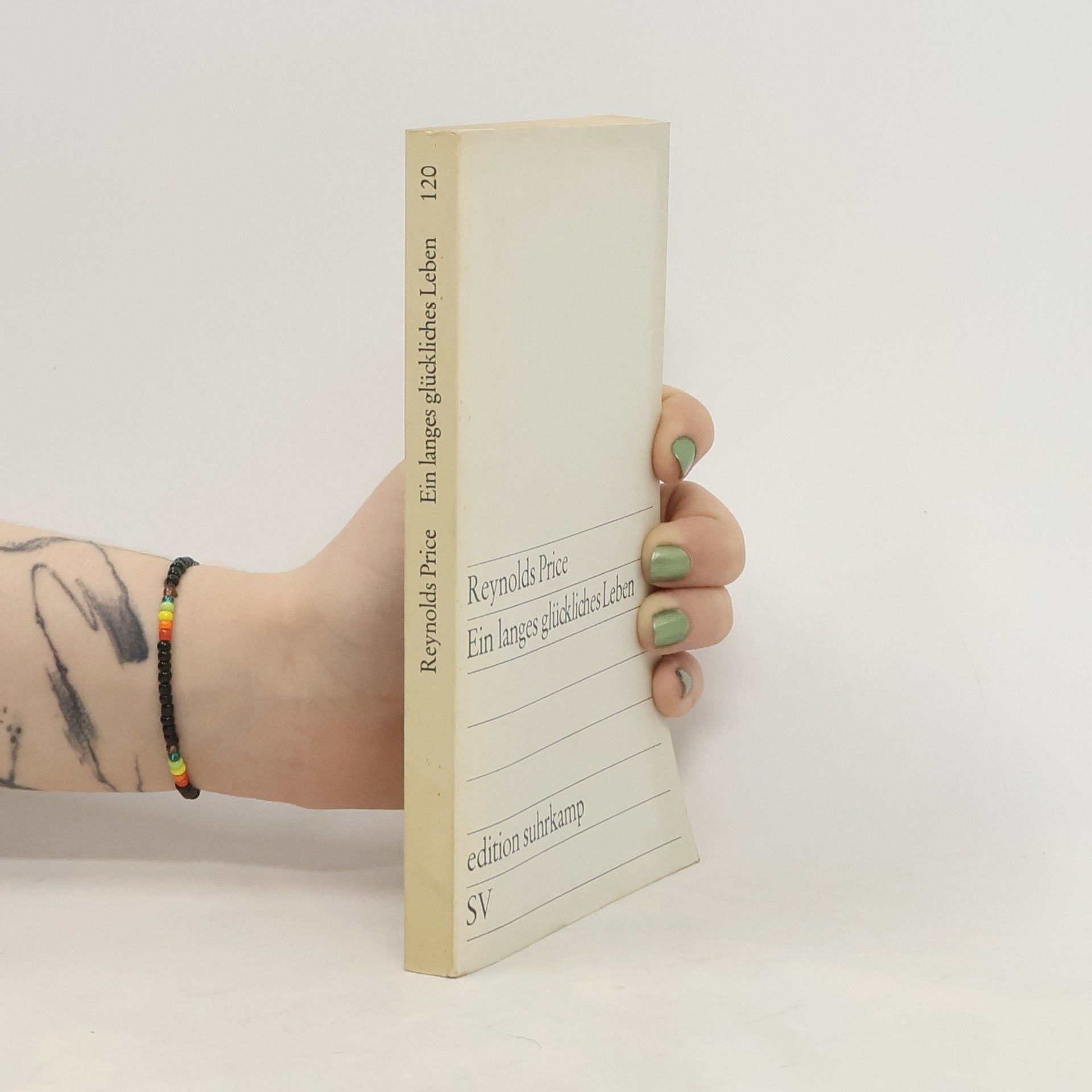 Reynolds Price Ein langes glückliches Leben