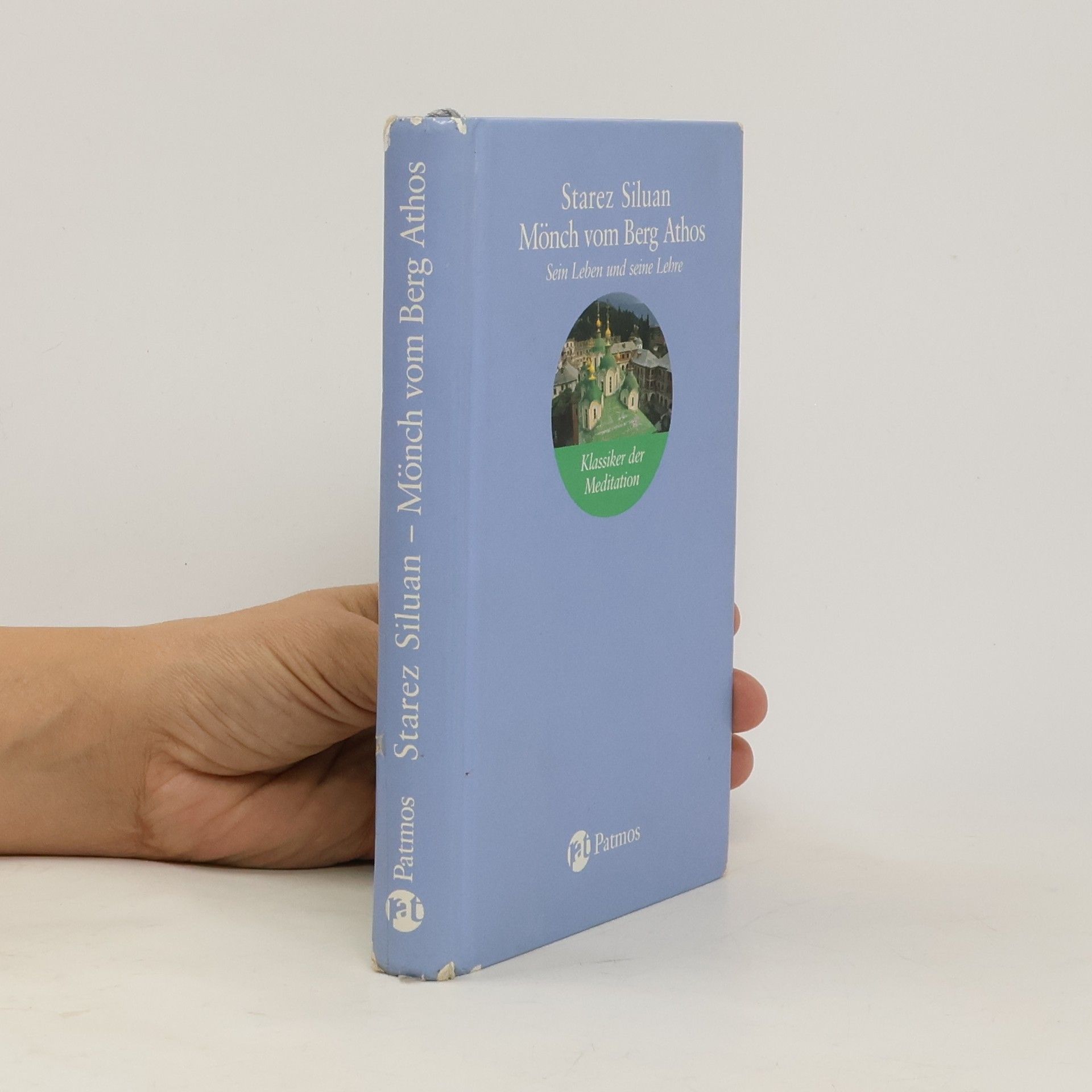 Starez Siluan Mönch vom Berg Athos