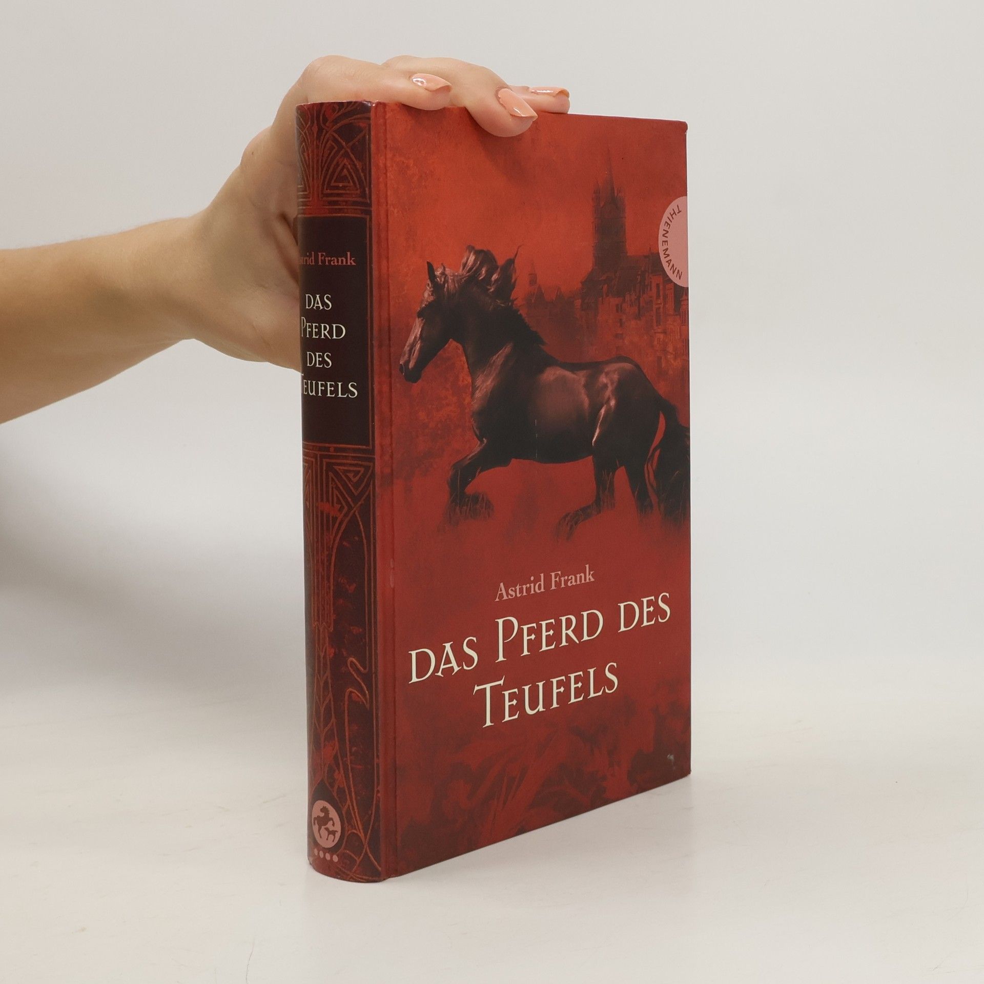 Astrid Frank Das Pferd des Teufels