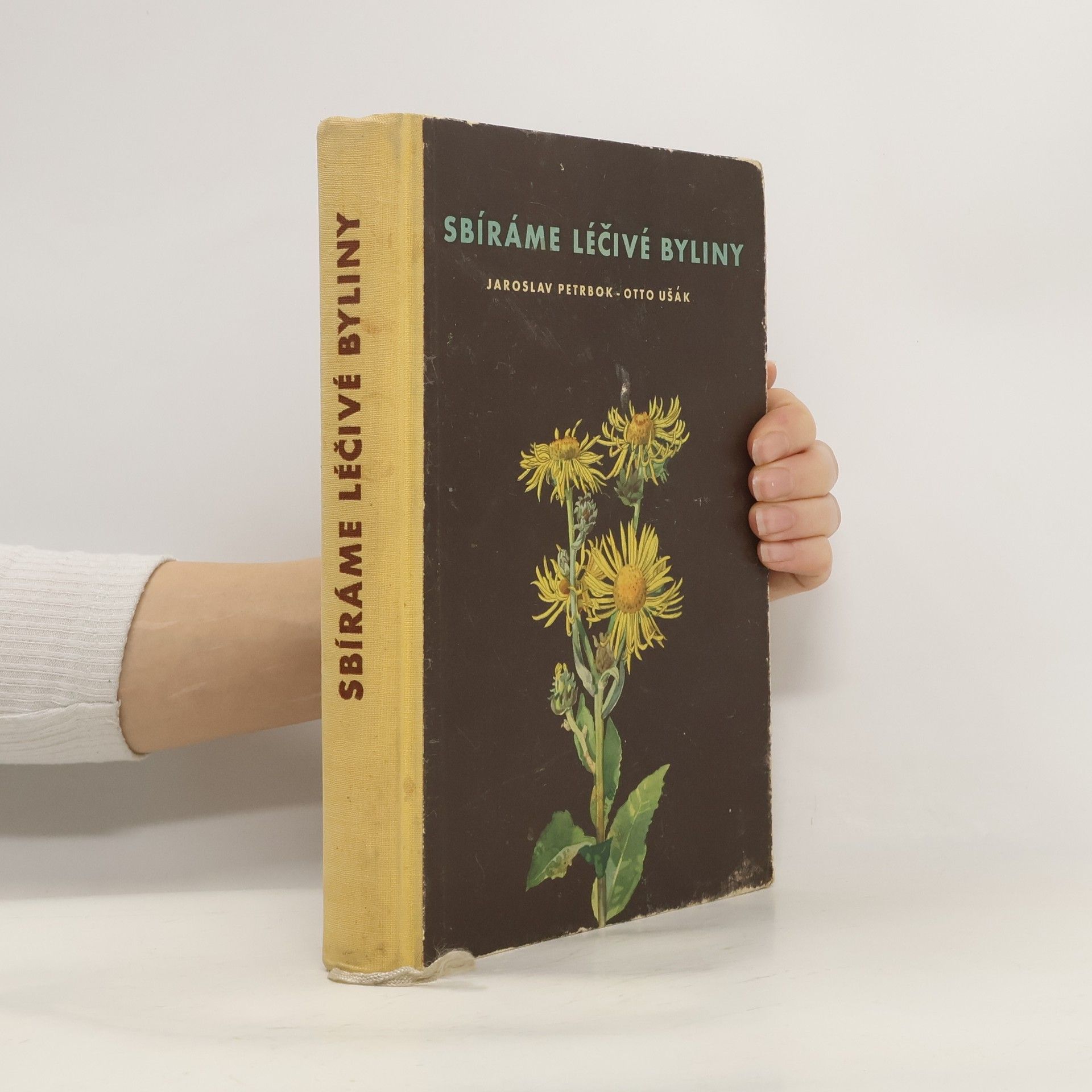 Jaroslav Petrbok Sbíráme léčivé bylinky